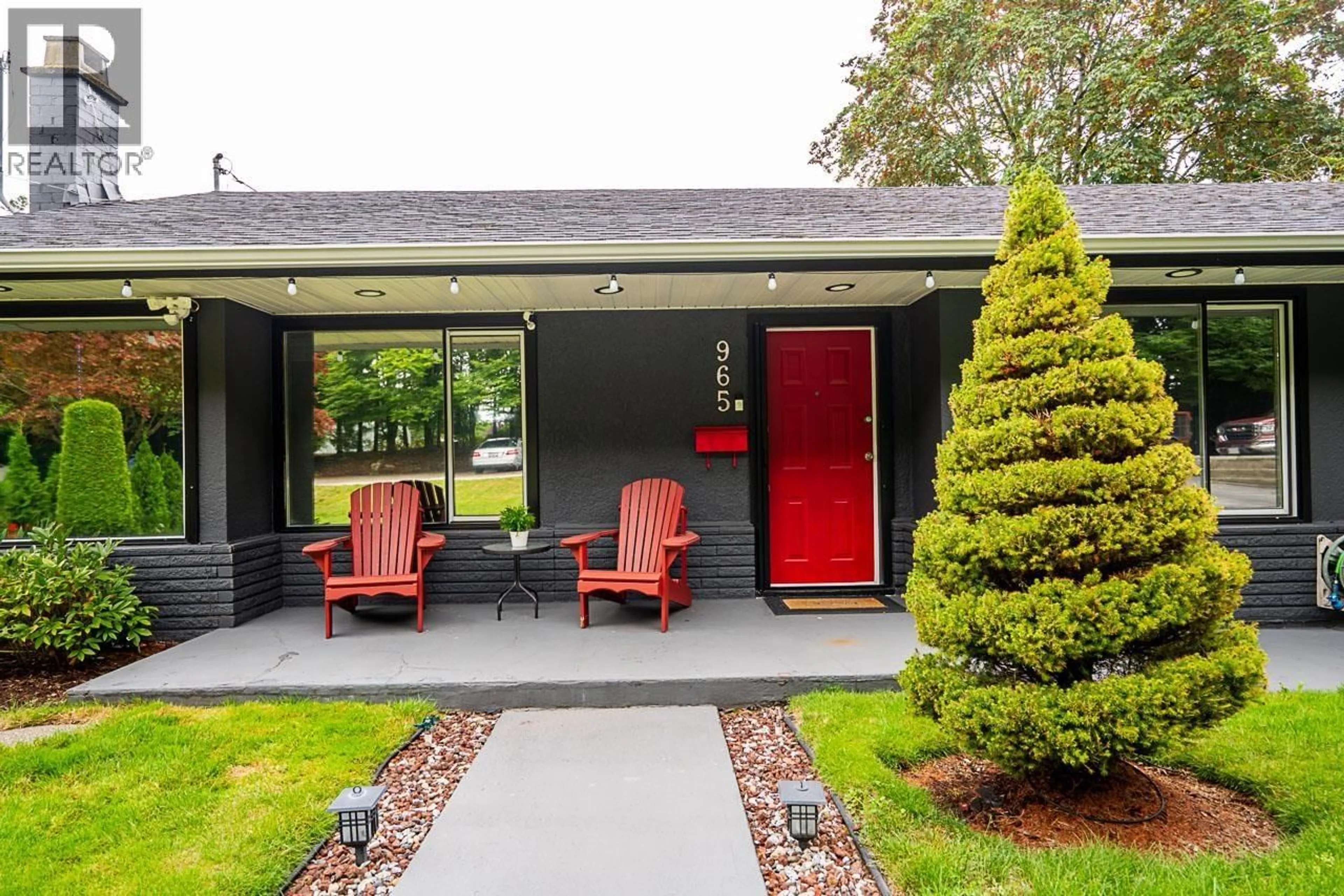 Patio, street for 965 FLOYD AVENUE, Coquitlam British Columbia V3J2C8