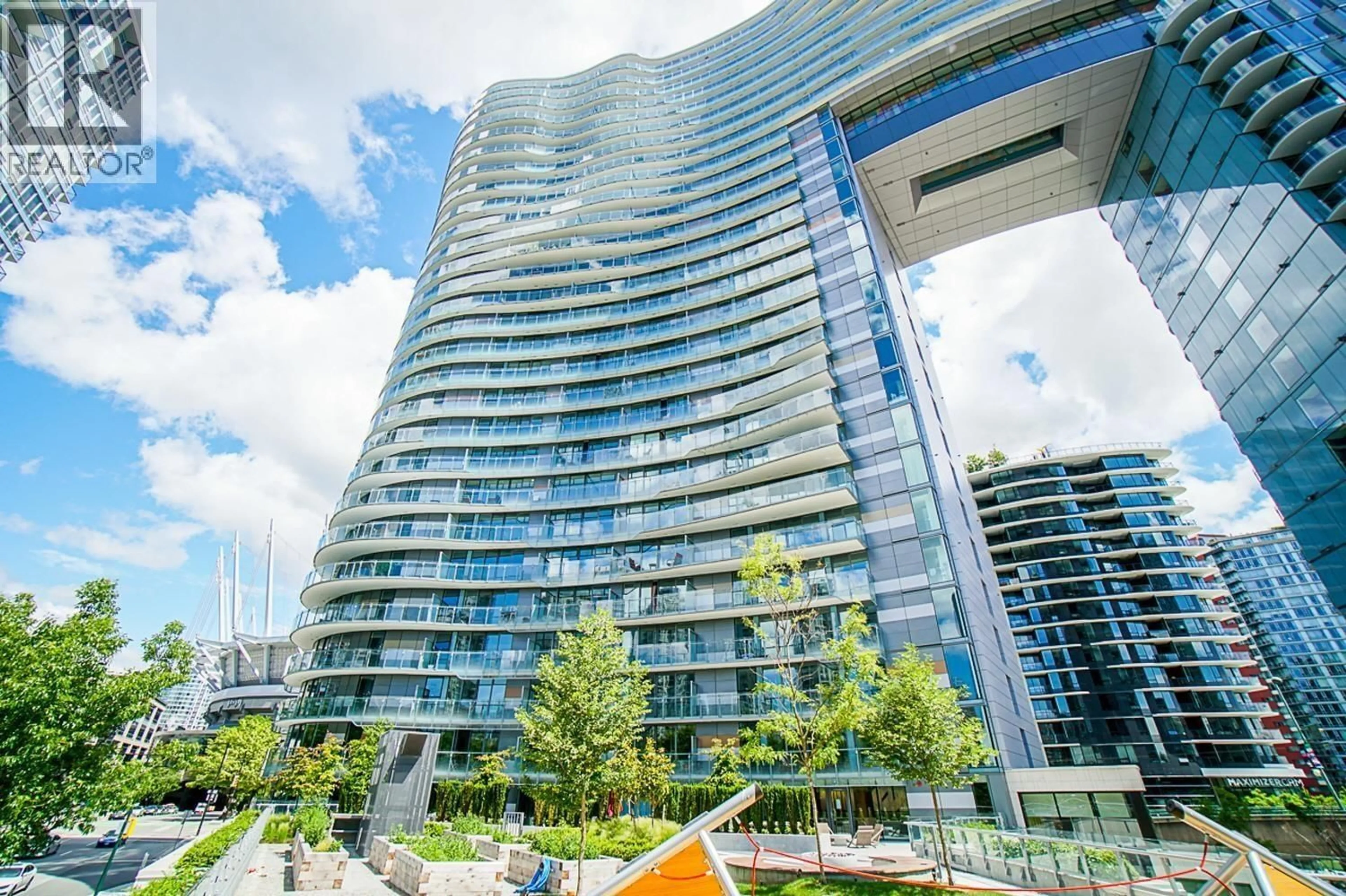 Patio, unknown for 203 - 89 NELSON STREET, Vancouver British Columbia V6Z0E7