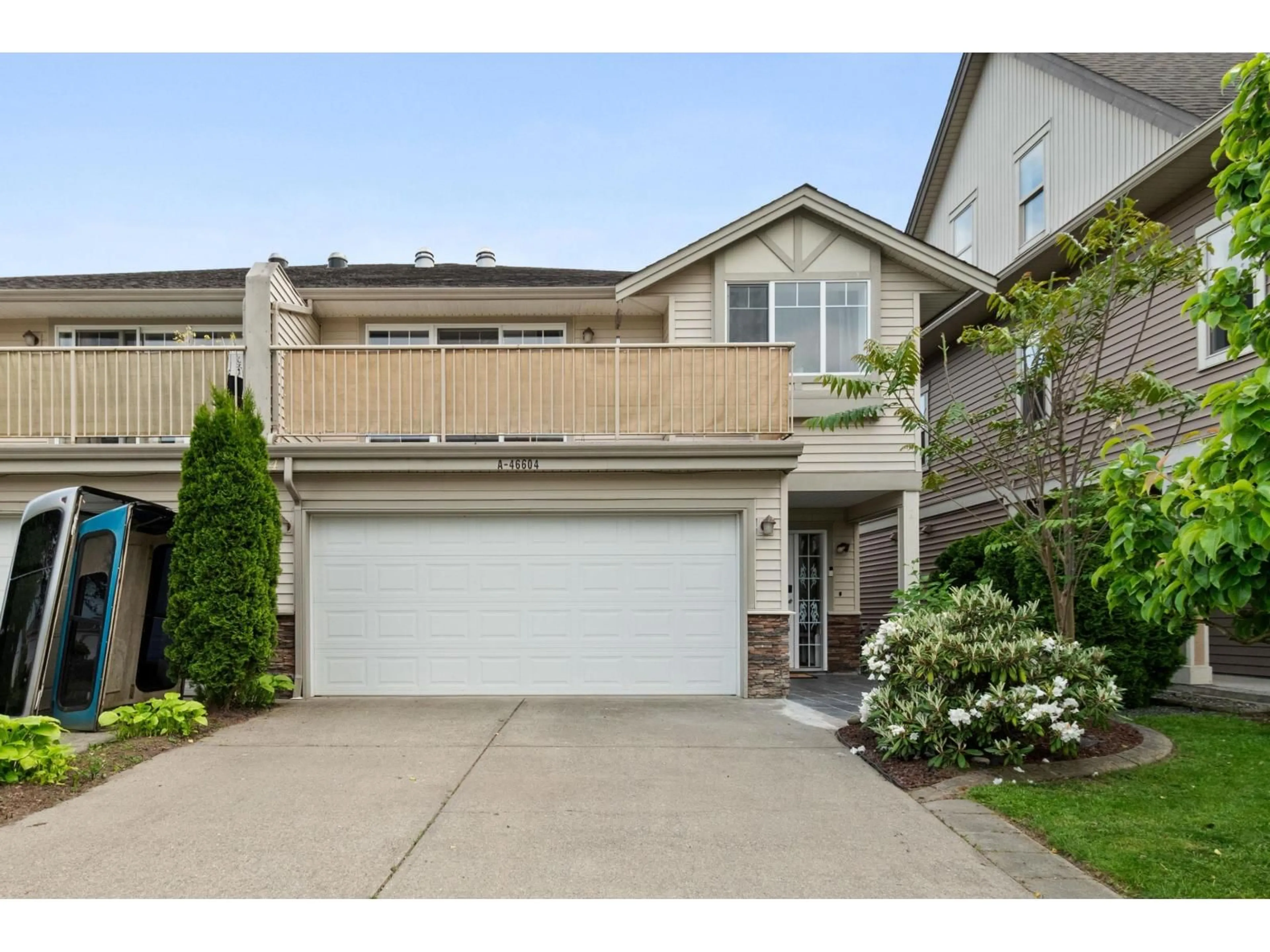 Unknown for A - 46604 RAMONA DRIVE, Chilliwack British Columbia V2P8B4