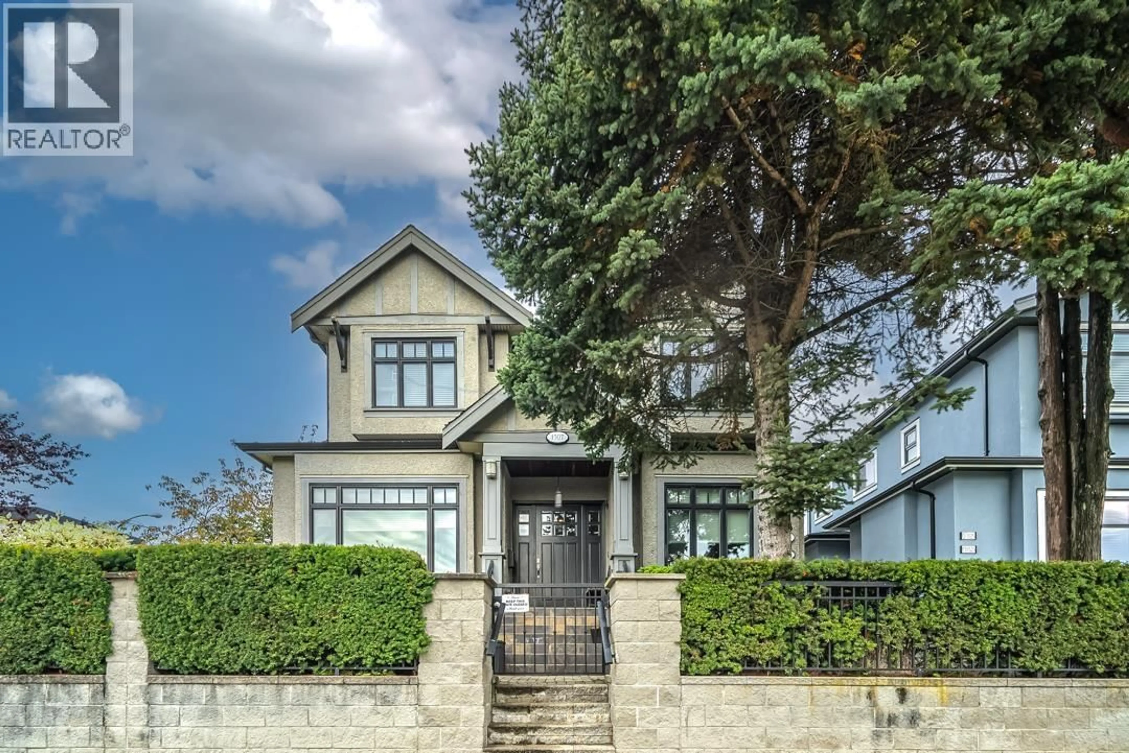 Home with brick exterior material, street for 1507 55TH AVENUE, Vancouver British Columbia V5P1Z2