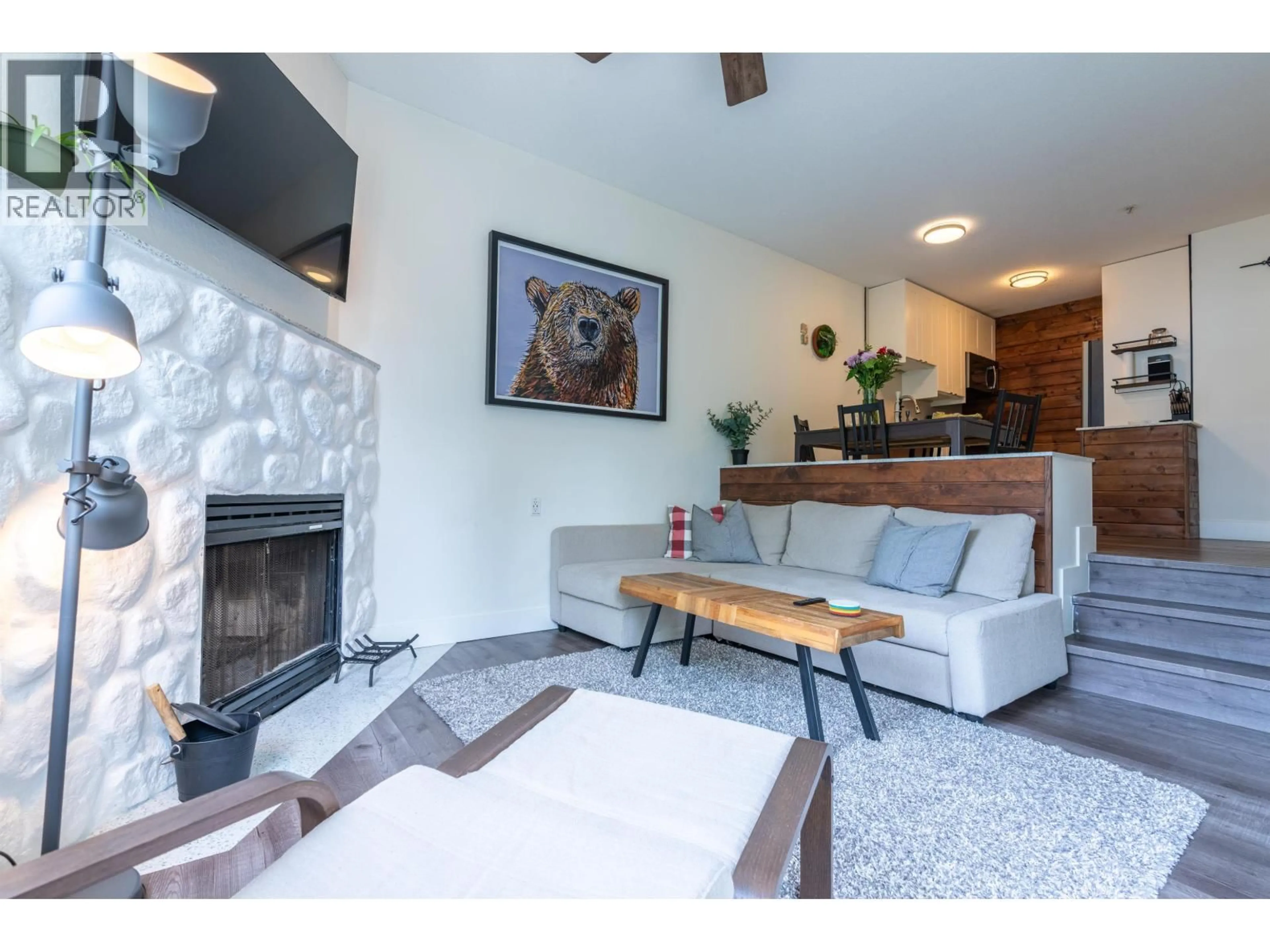 Living room with furniture, unknown for 8 - 2213 MARMOT PLACE, Whistler British Columbia V8E0H3
