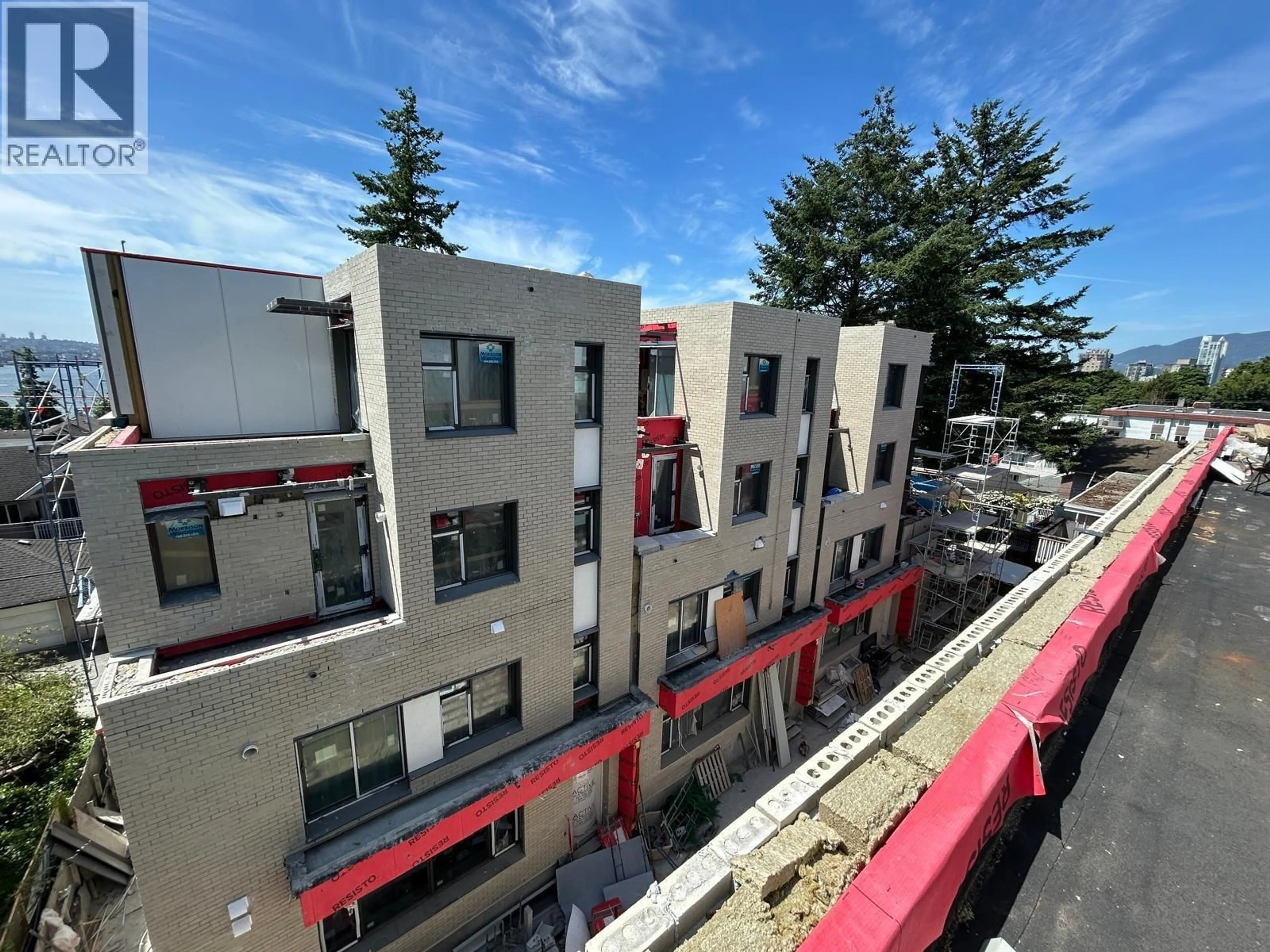 A pic from outside/outdoor area/front of a property/back of a property/a pic from drone, city buildings view from balcony for 103A - 433 3RD STREET, North Vancouver British Columbia V7L1G3