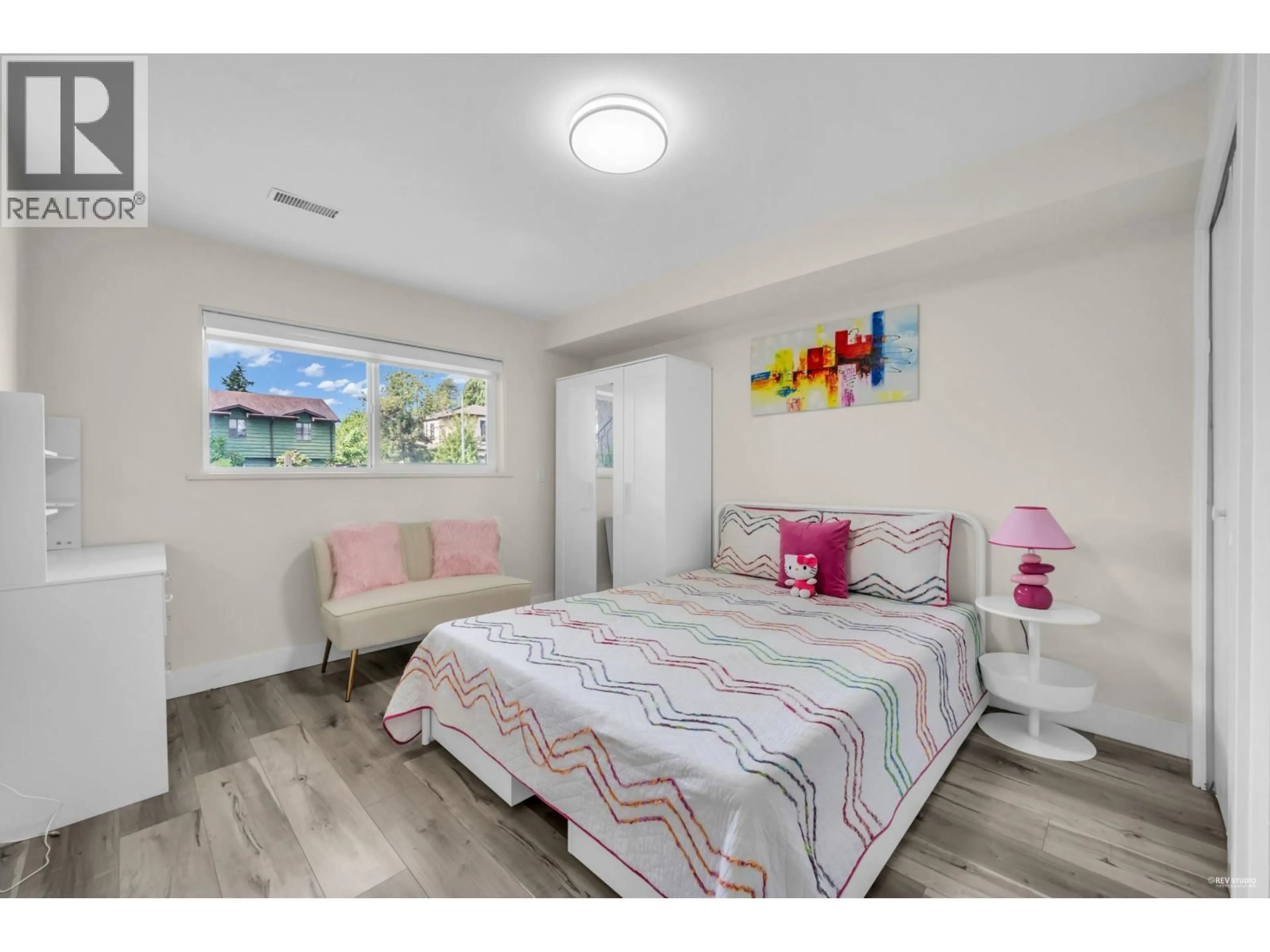 Bedroom with bed, unknown for 9140 ASH STREET, Richmond British Columbia V7A2T6