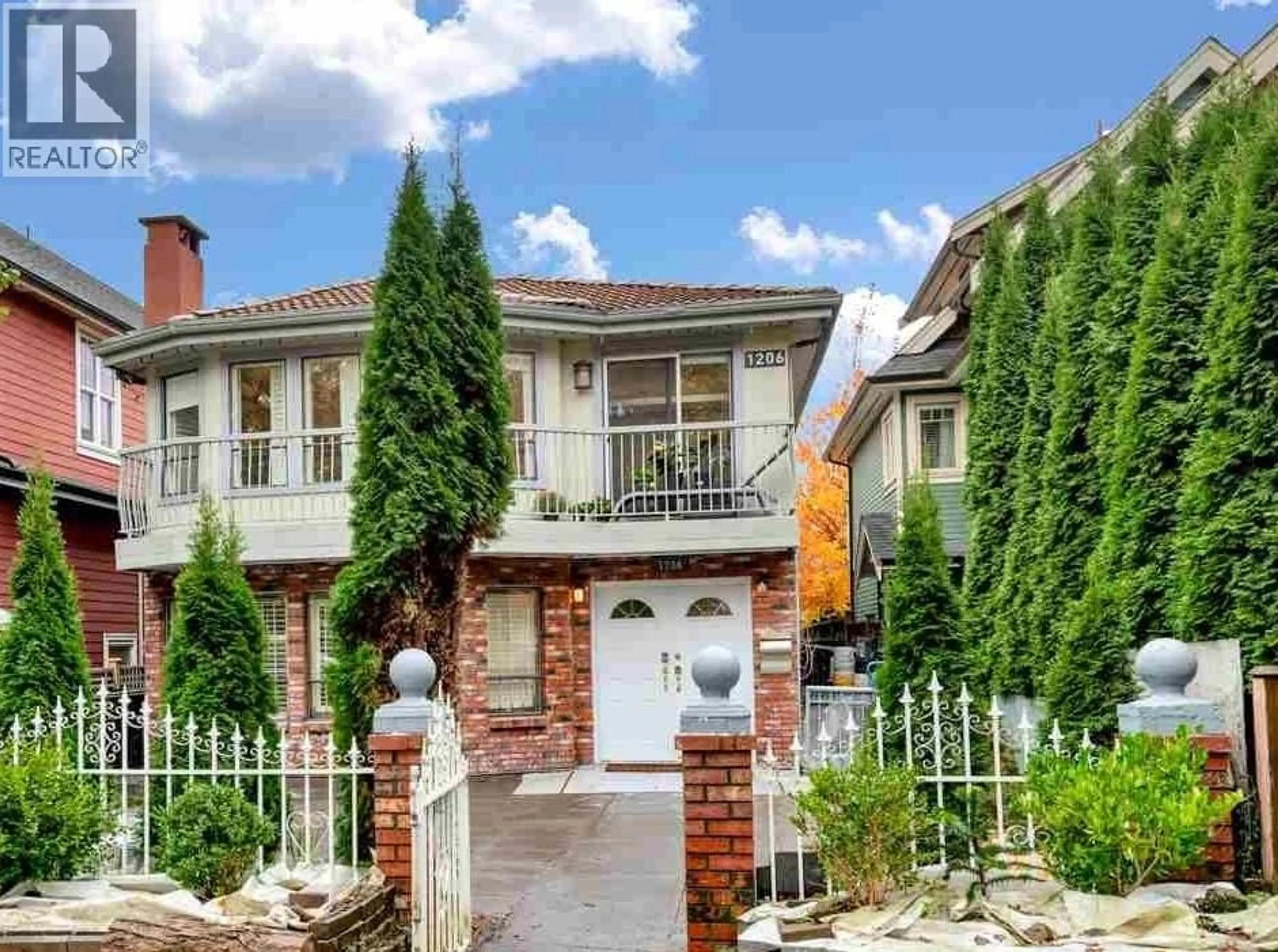 Home with brick exterior material, street for 1206 11TH AVENUE, Vancouver British Columbia V5T2G3