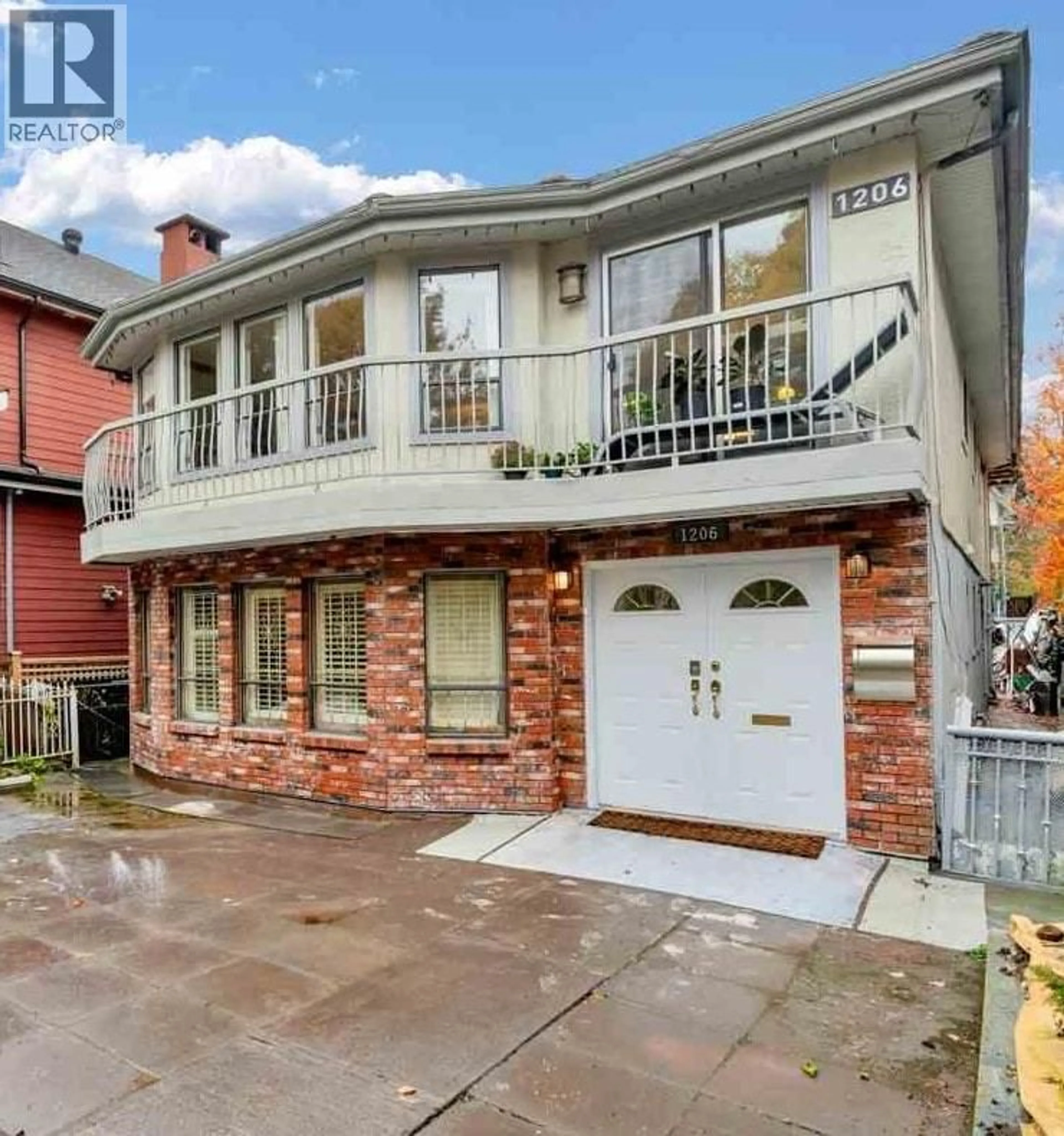 Home with brick exterior material, street for 1206 11TH AVENUE, Vancouver British Columbia V5T2G3