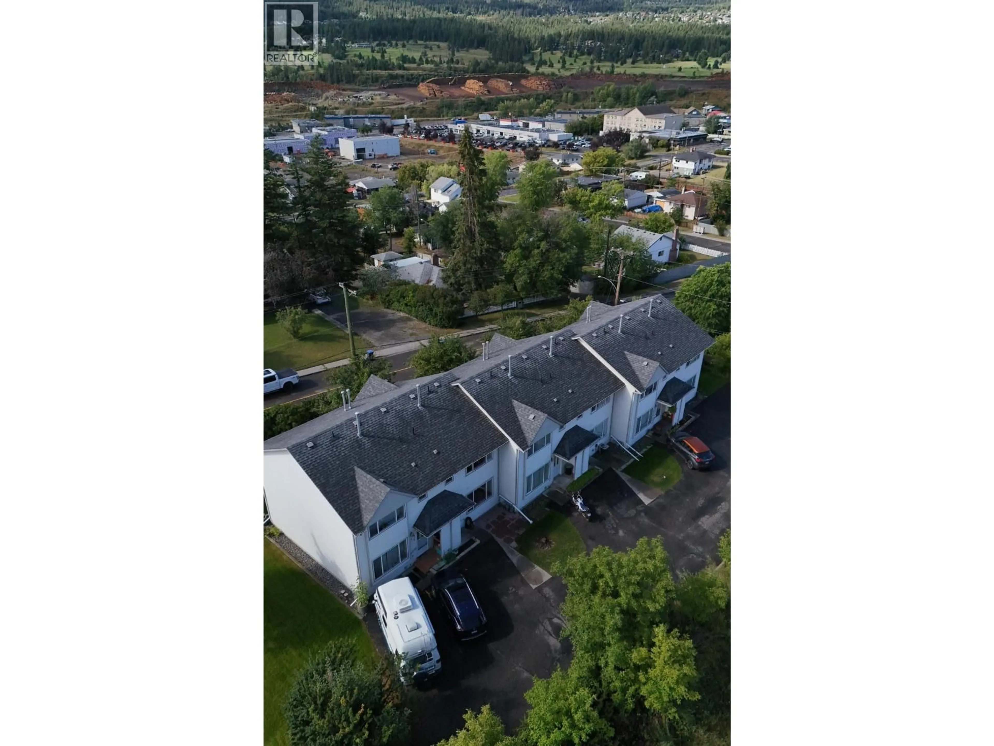 A pic from outside/outdoor area/front of a property/back of a property/a pic from drone, unknown for 5 - 530 YORSTON STREET, Williams Lake British Columbia V2G4S7