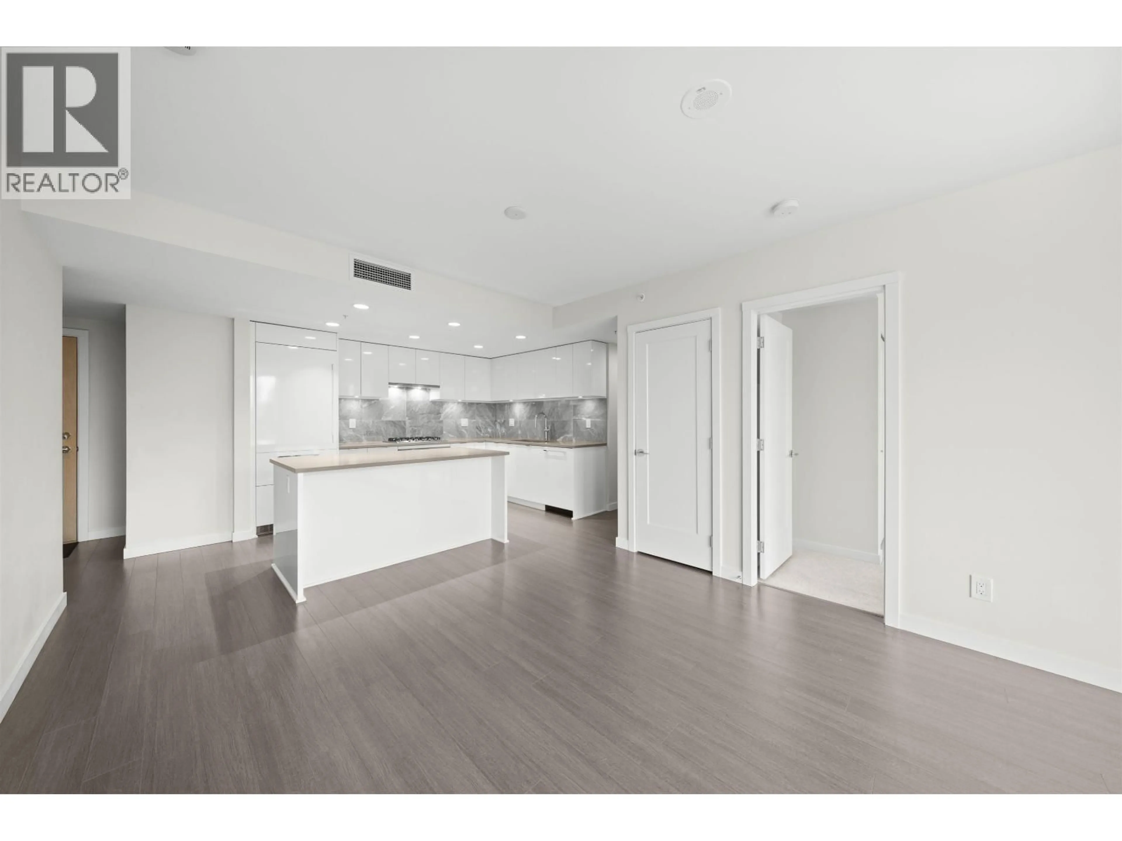 Open concept kitchen, unknown for 815 - 3699 SEXSMITH ROAD, Richmond British Columbia V6X0W4