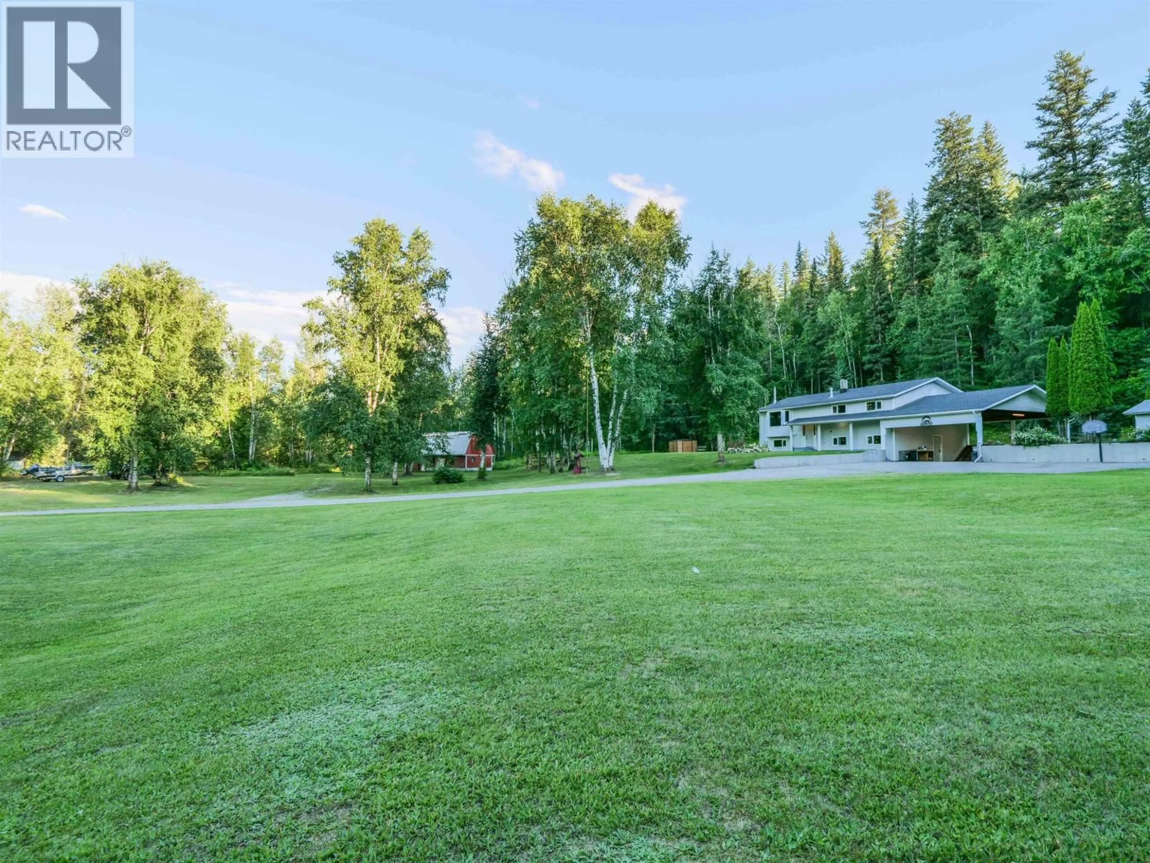 A pic from outside/outdoor area/front of a property/back of a property/a pic from drone, forest/trees view for 971 NORTH FRASER DRIVE, Quesnel British Columbia V2J1Z8
