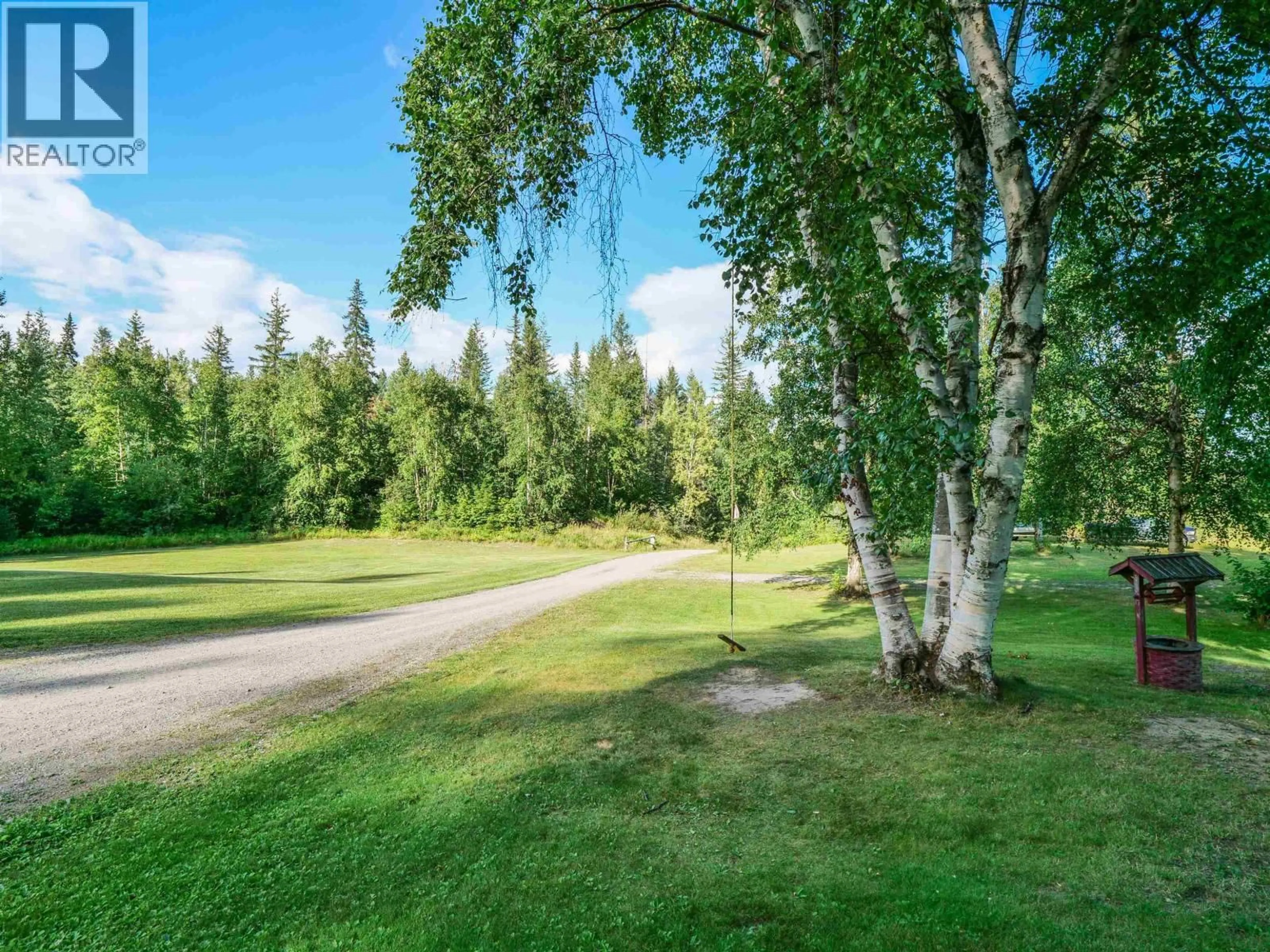 Patio, forest/trees view for 971 NORTH FRASER DRIVE, Quesnel British Columbia V2J1Z8