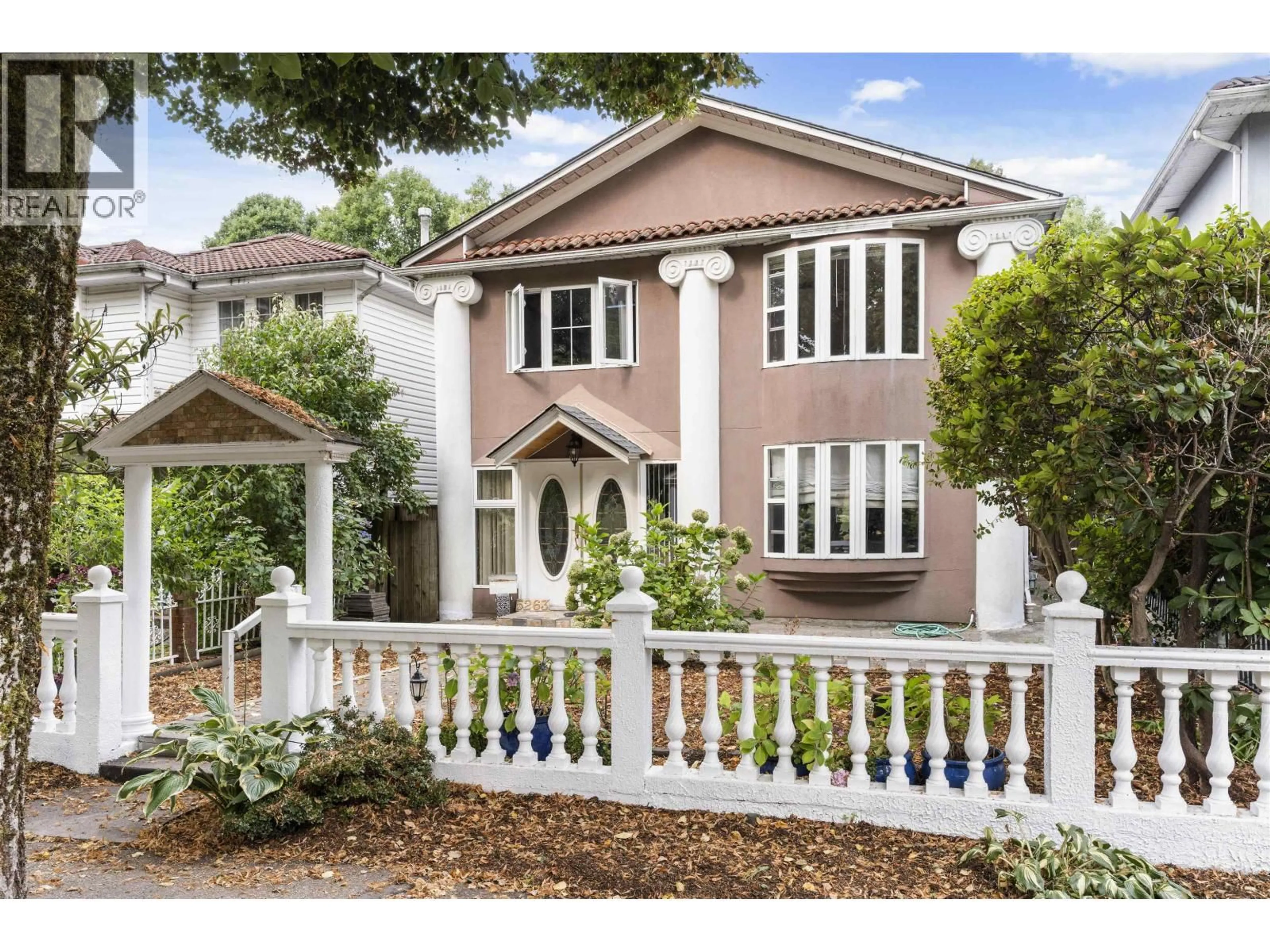 Home with vinyl exterior material, street for 5263 WALES STREET, Vancouver British Columbia V5R3M7