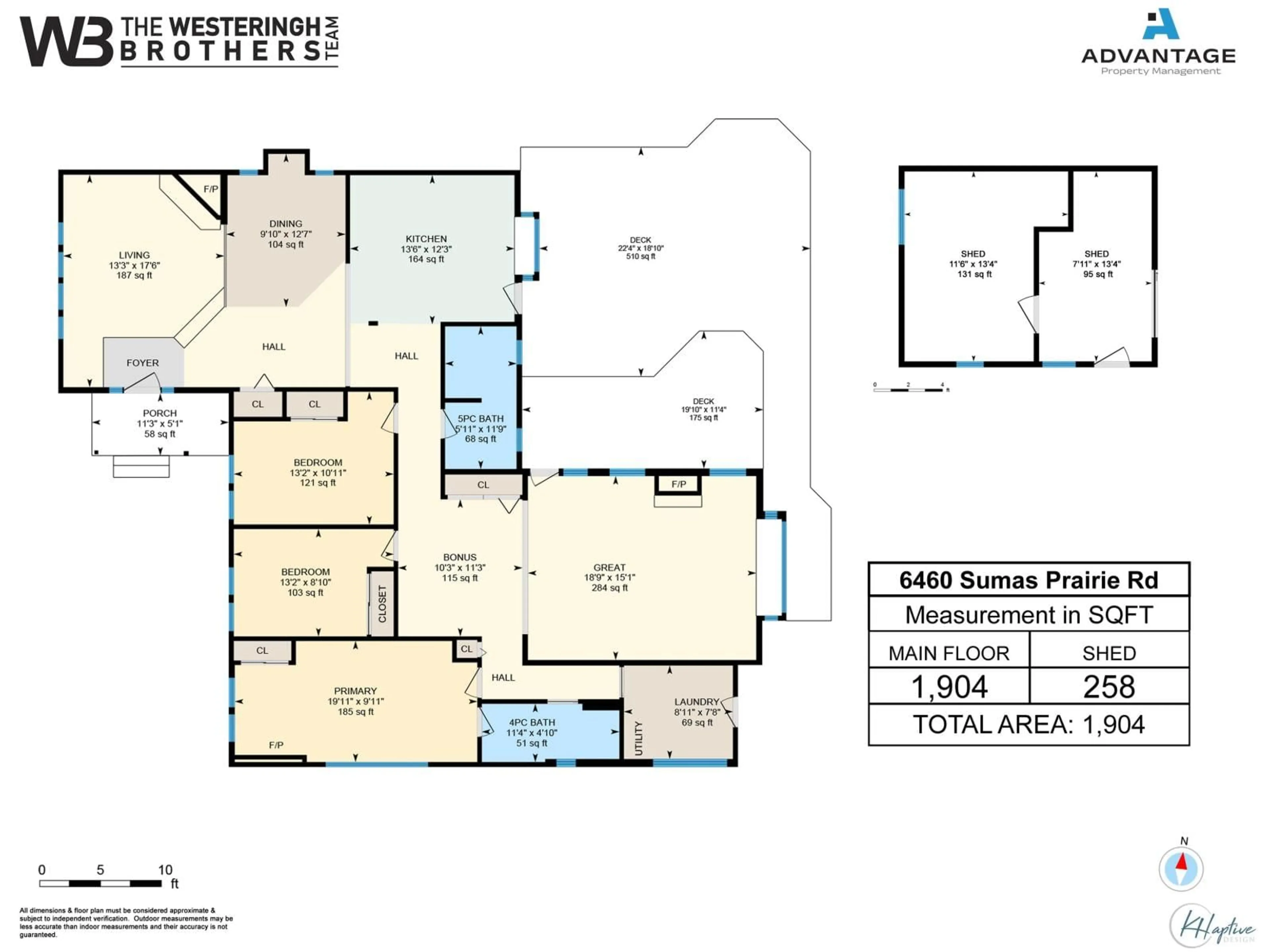 Floor plan for 6460 SUMAS PRAIRIE ROAD, Sardis - Greendale British Columbia V2R4K2