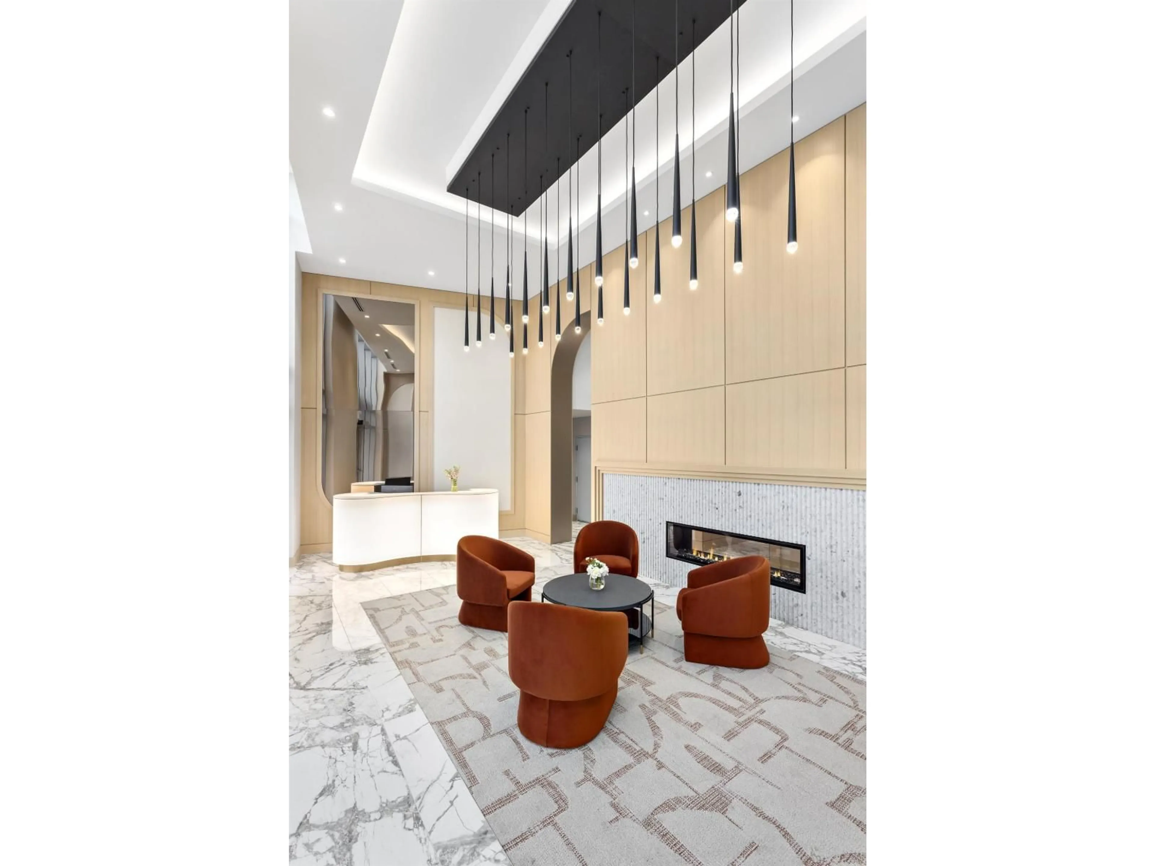 Lobby for 208 - 1342 JOHNSTON ROAD, White Rock British Columbia V4B0C7