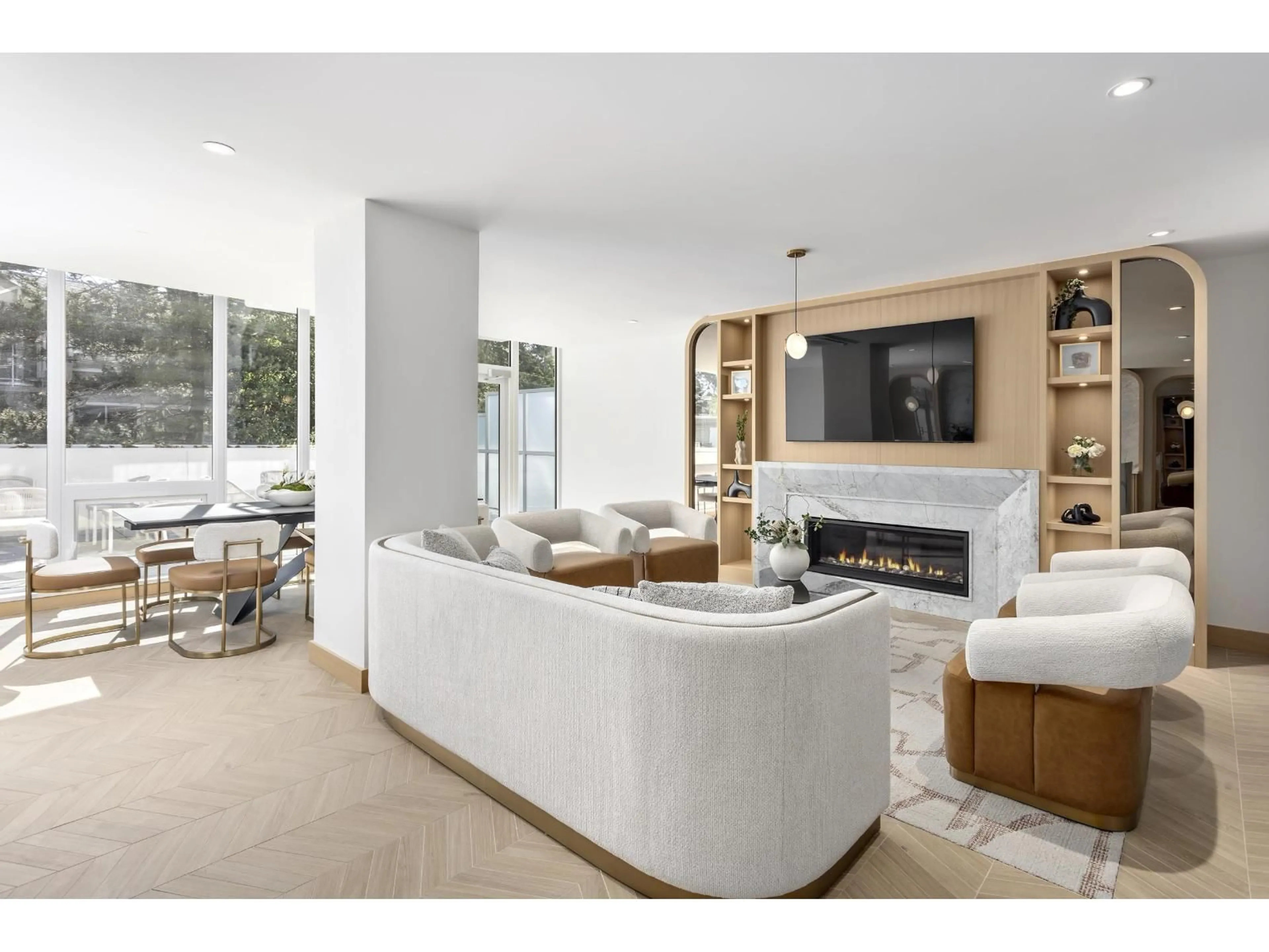 Living room with furniture, unknown for 208 - 1342 JOHNSTON, White Rock British Columbia V4B0C7