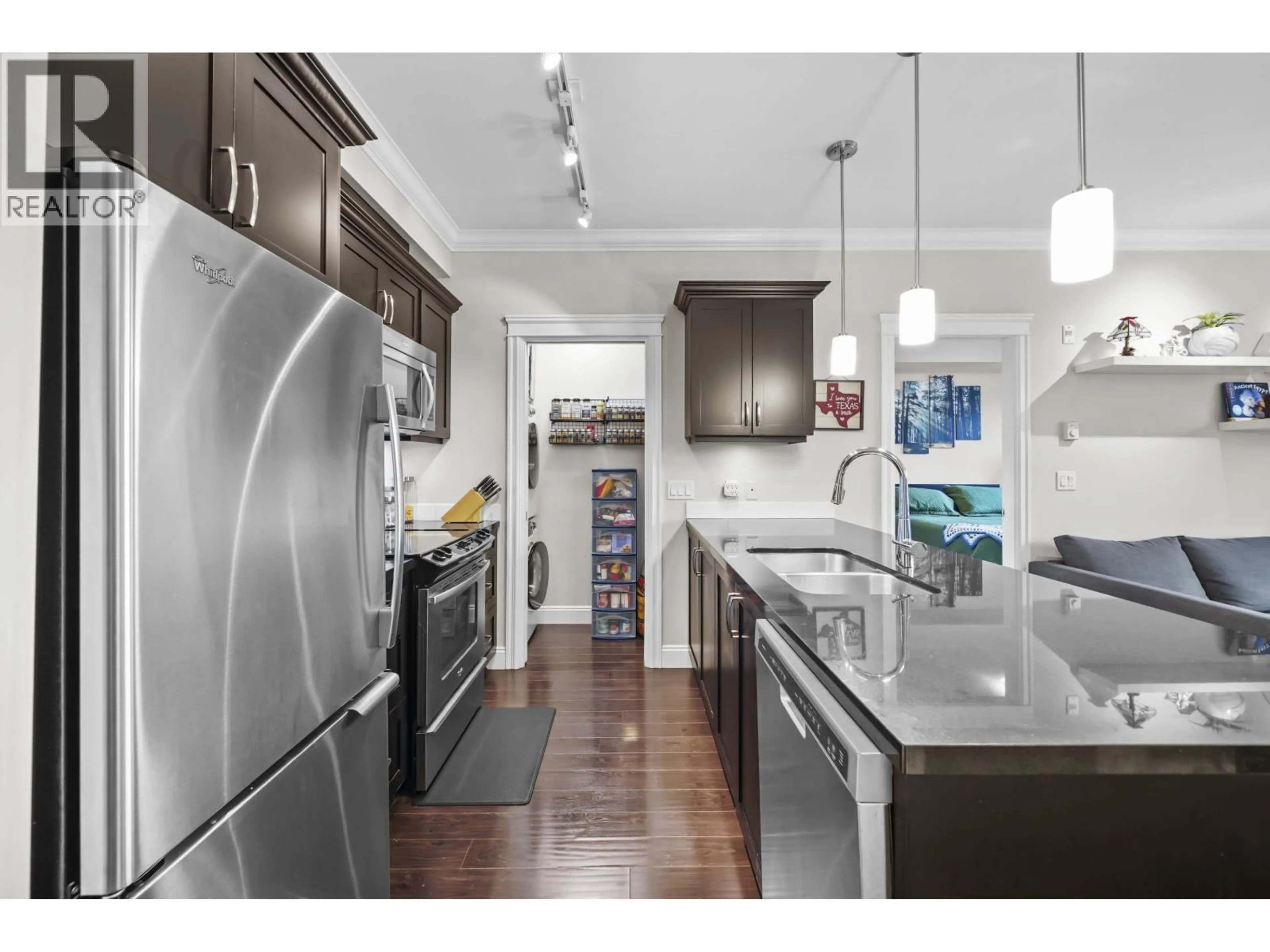 Open concept kitchen, unknown for 212 - 11882 226 STREET, Maple Ridge British Columbia V2X9C7