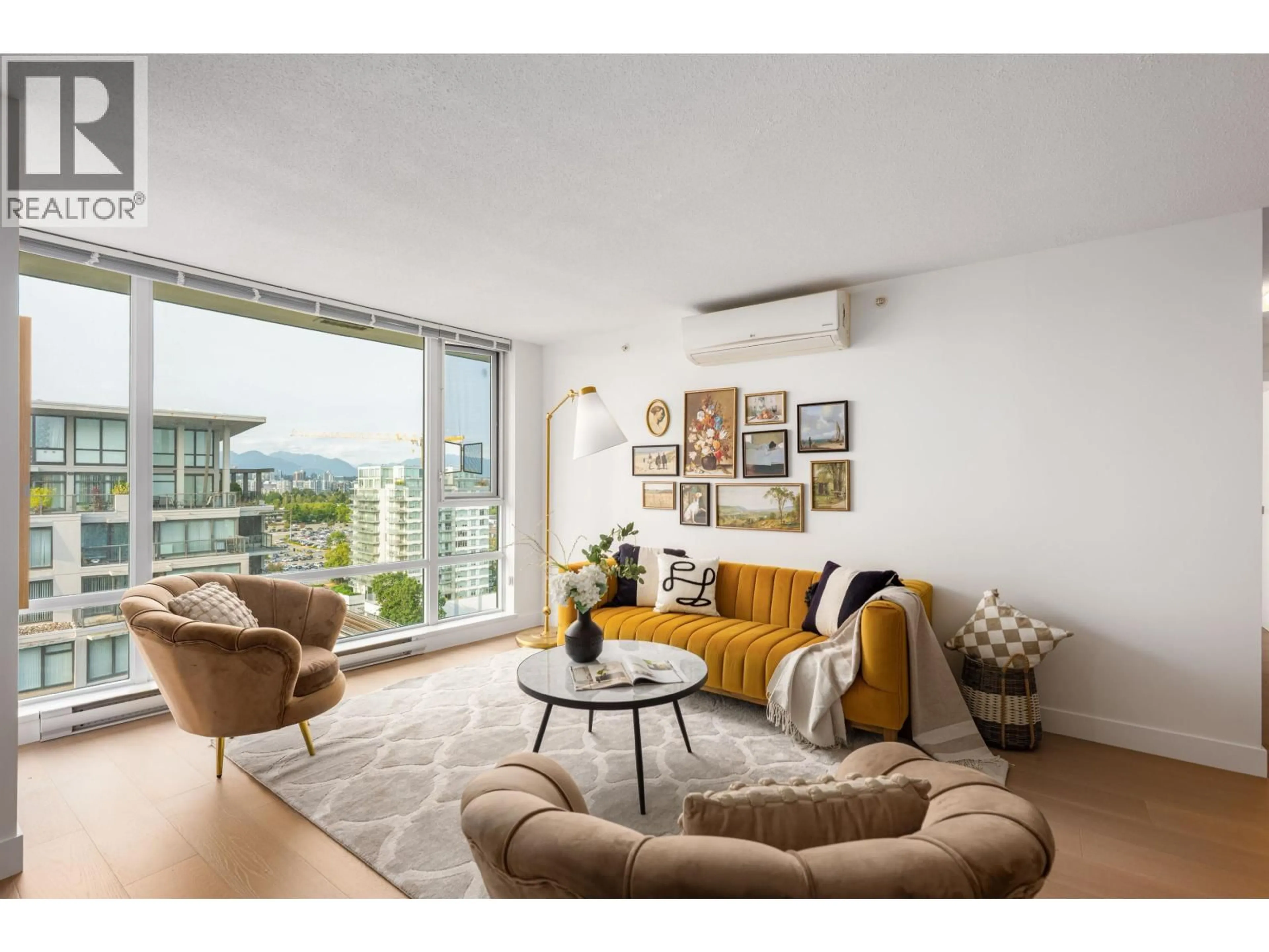 Living room with furniture, unknown for 1803 - 7988 ACKROYD ROAD, Richmond British Columbia V6X0K6