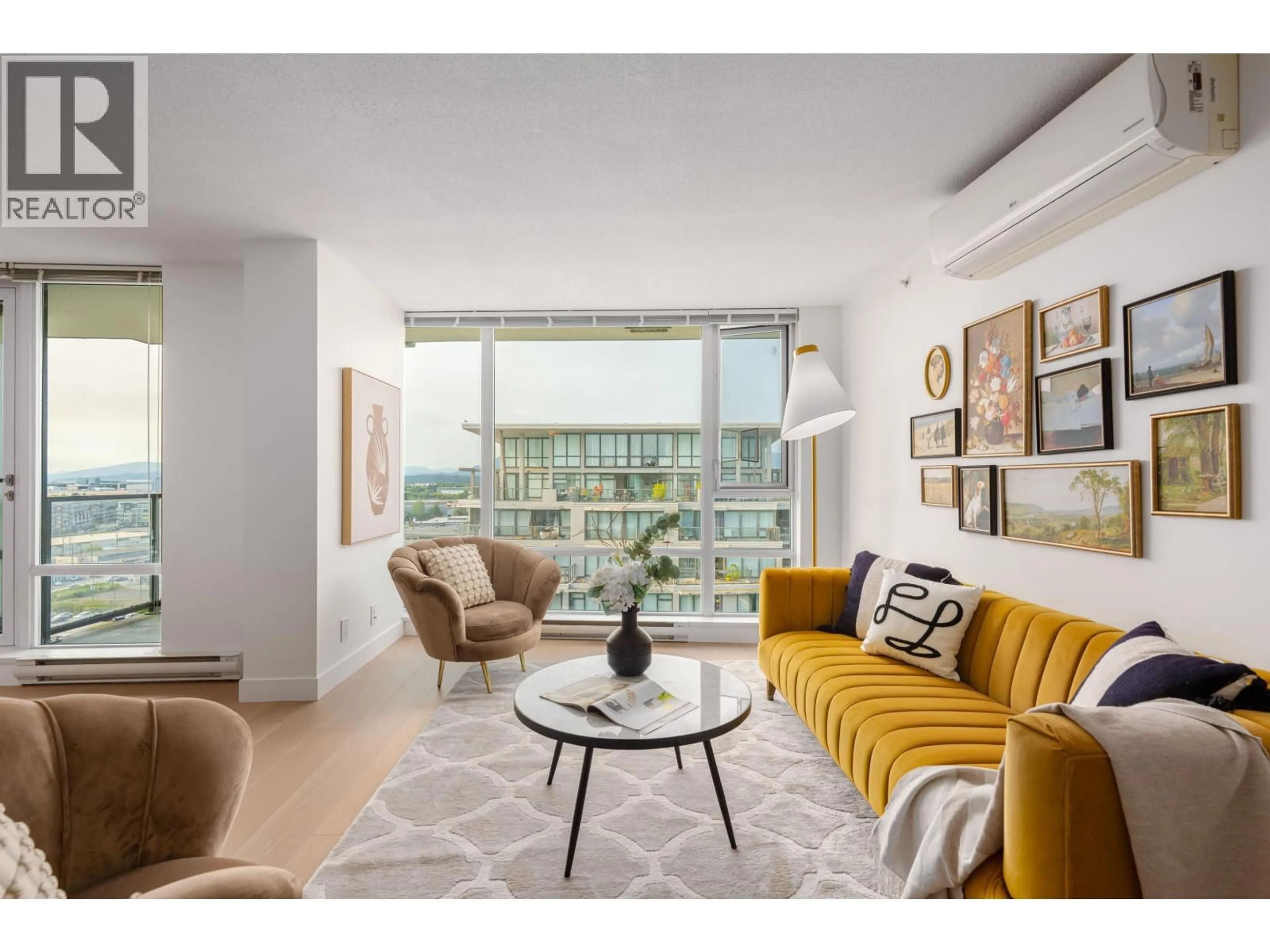 Living room with furniture, unknown for 1803 - 7988 ACKROYD ROAD, Richmond British Columbia V6X0K6