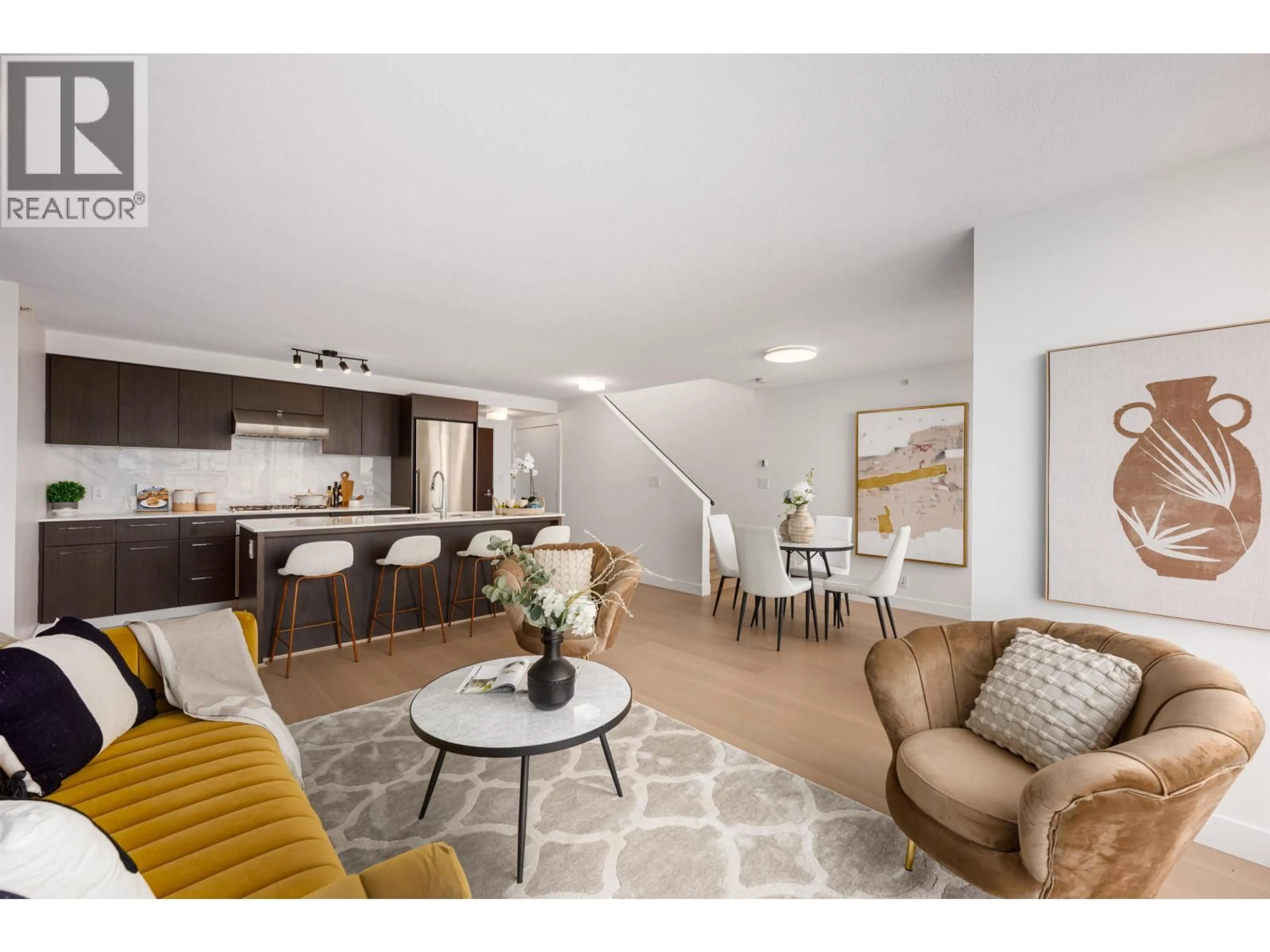 Living room with furniture, unknown for 1803 - 7988 ACKROYD ROAD, Richmond British Columbia V6X0K6