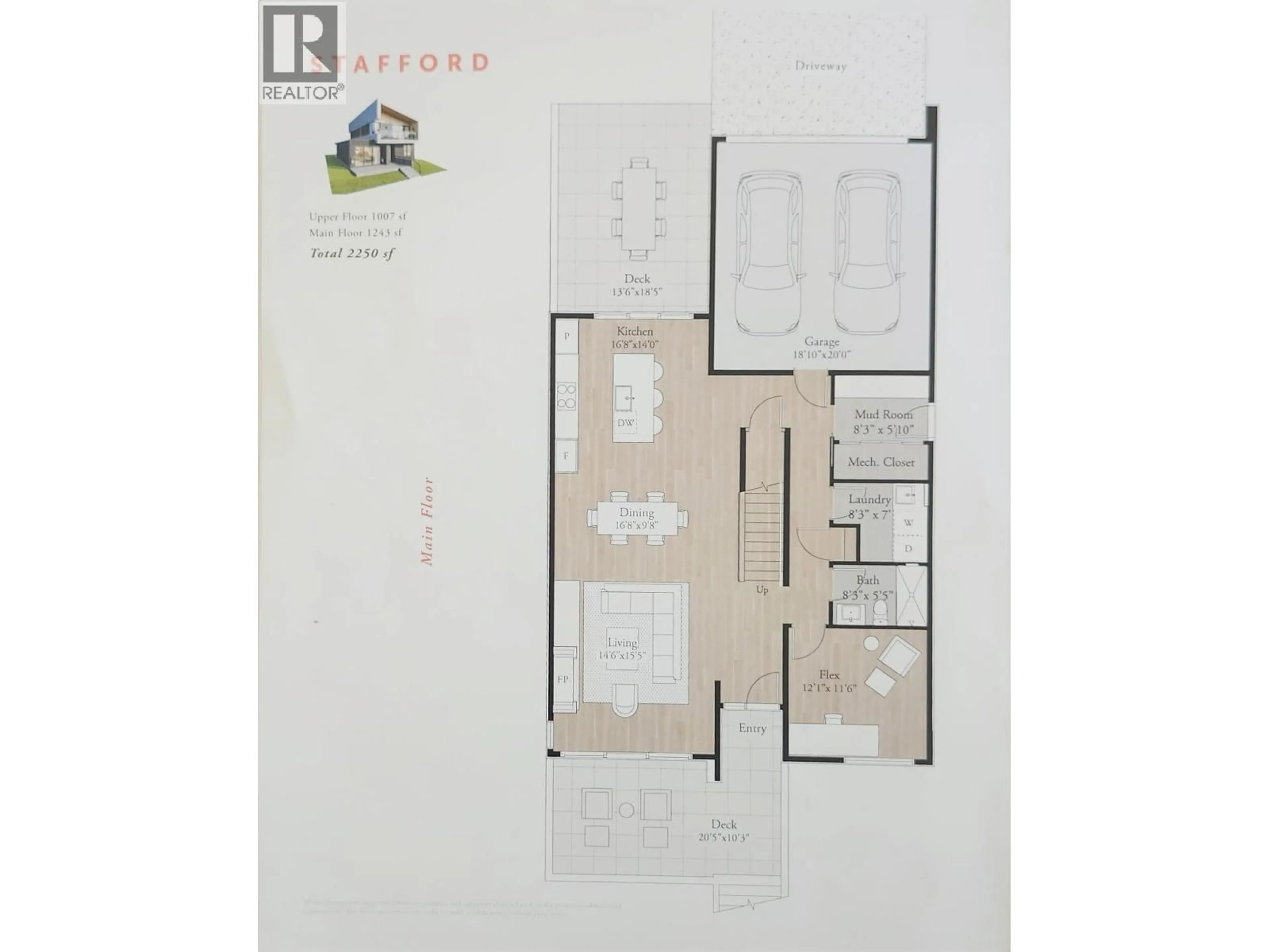 Floor plan for 2959 HUCKLEBERRY DRIVE, Squamish British Columbia V8B1B2