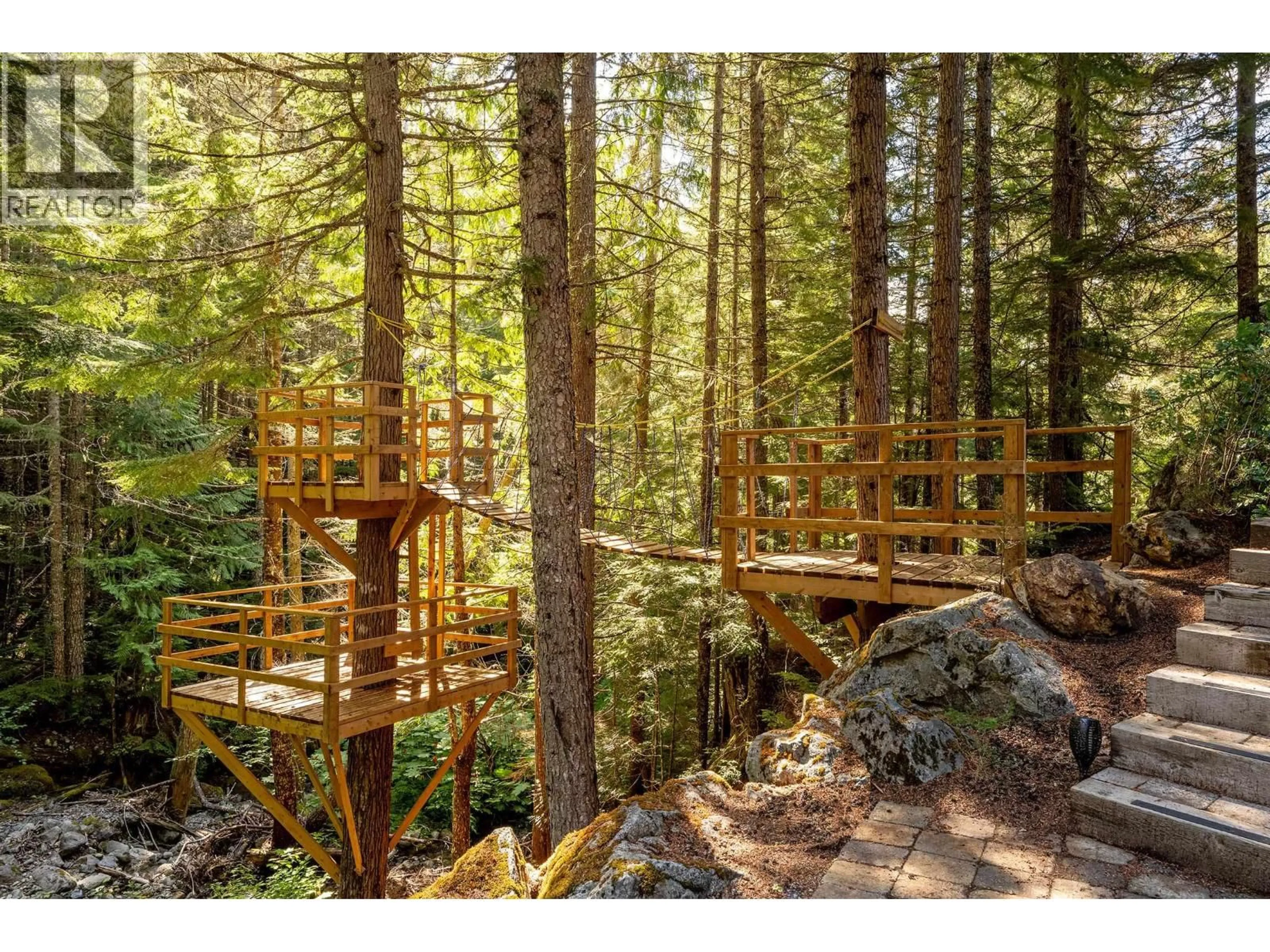 Stairs for 3806 SUNRIDGE PLACE, Whistler British Columbia V8E0W1