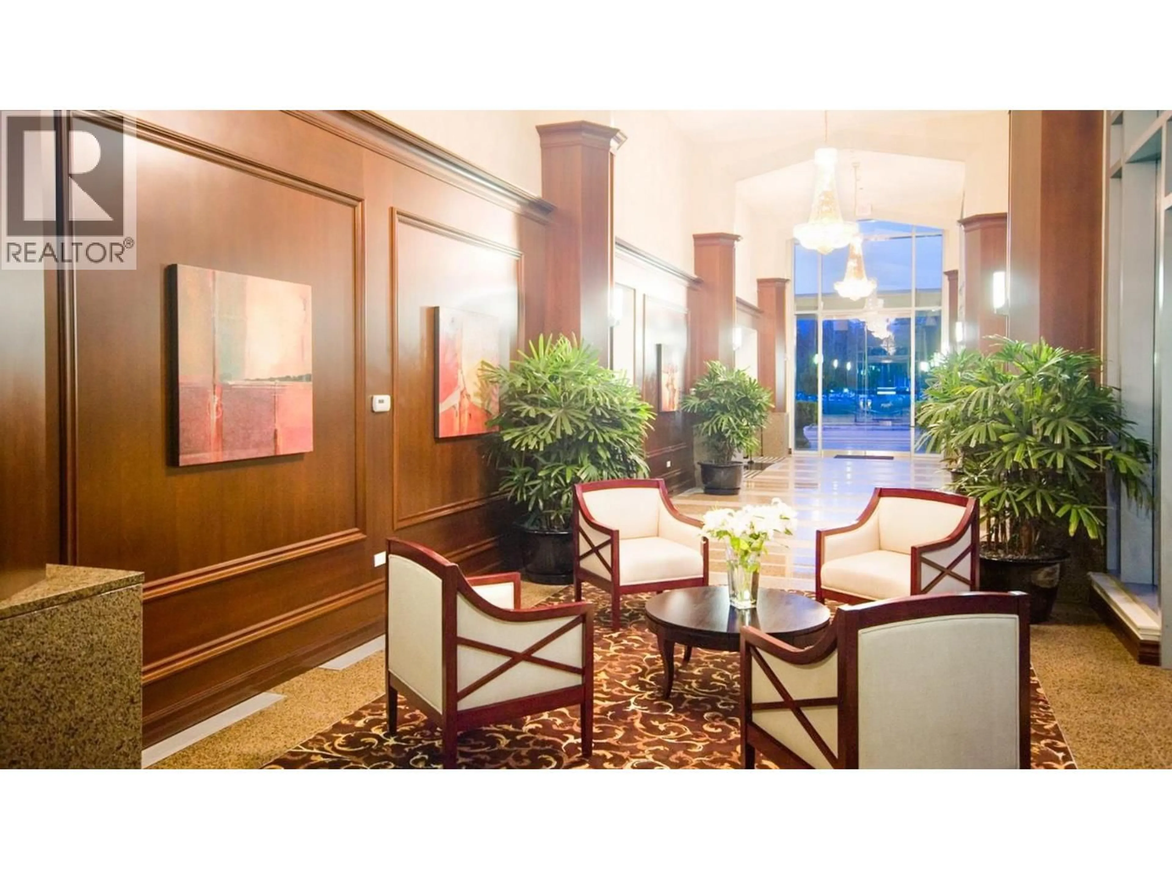 Lobby for 401 - 1925 ALBERNI STREET, Vancouver British Columbia V6G0A3