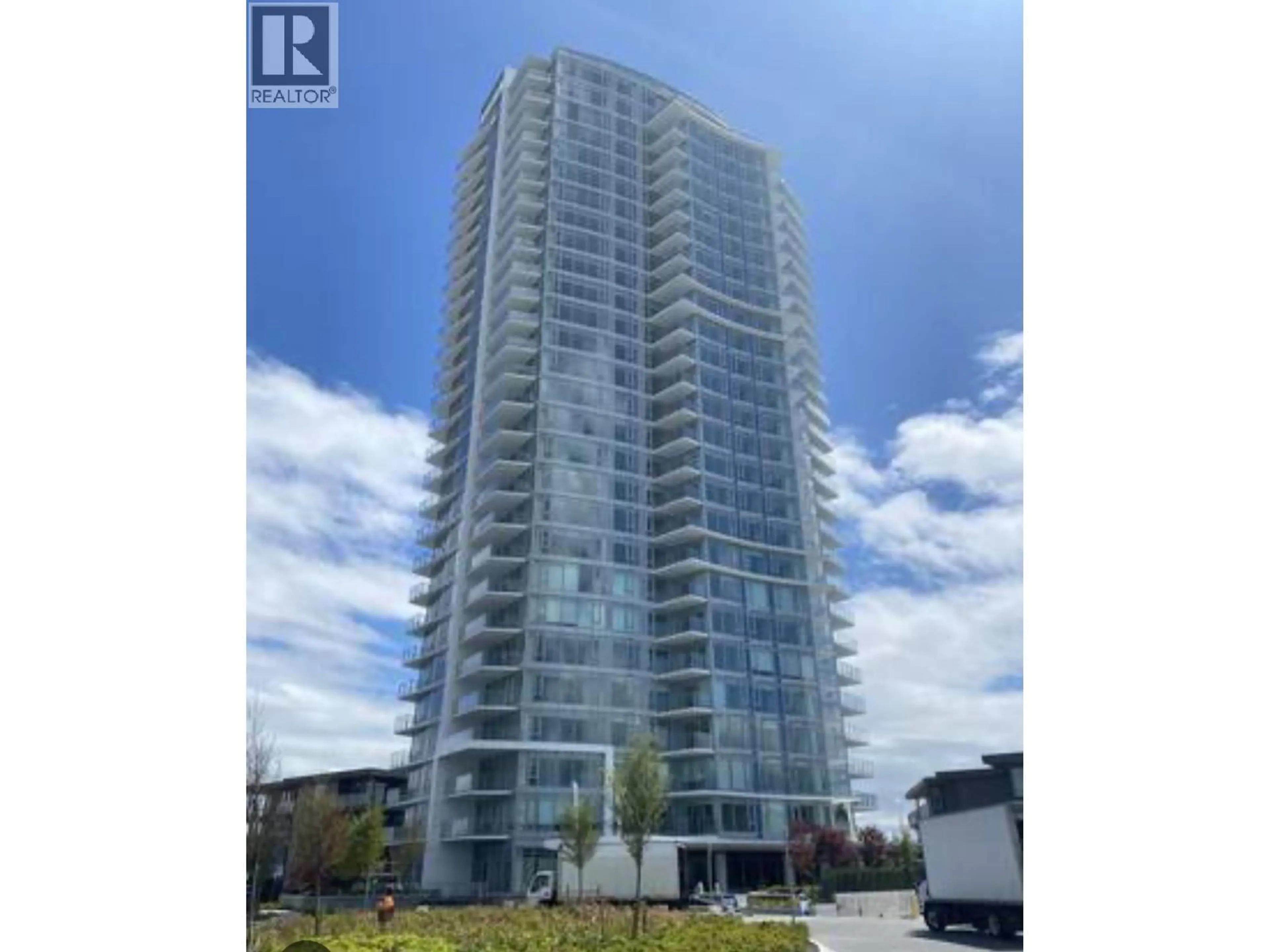 A pic from outside/outdoor area/front of a property/back of a property/a pic from drone, building for 1808 - 7683 PARK CRESCENT, Burnaby British Columbia V3N0J4