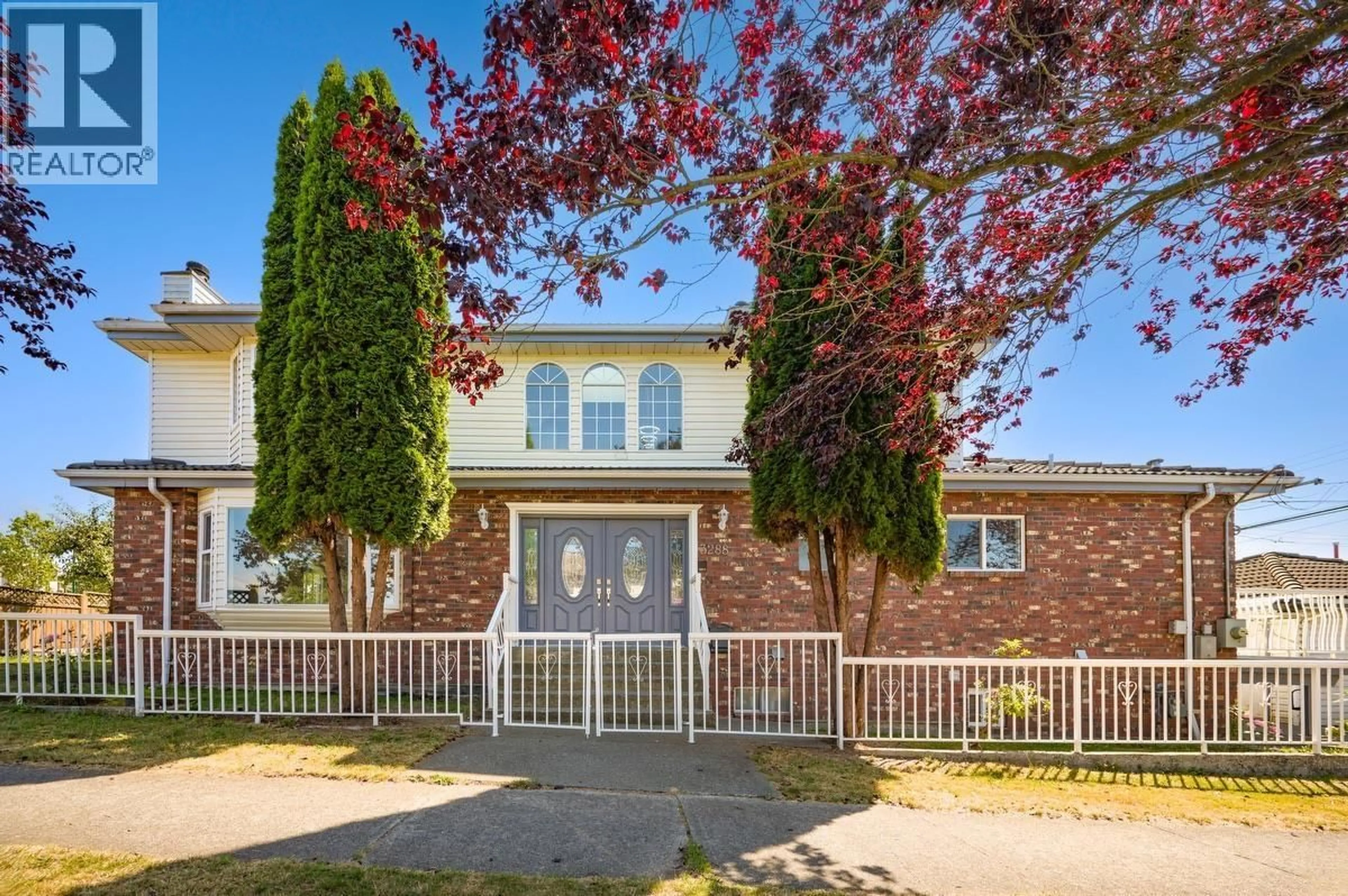 Home with brick exterior material, street for 3288 26TH AVENUE, Vancouver British Columbia V5R1L7