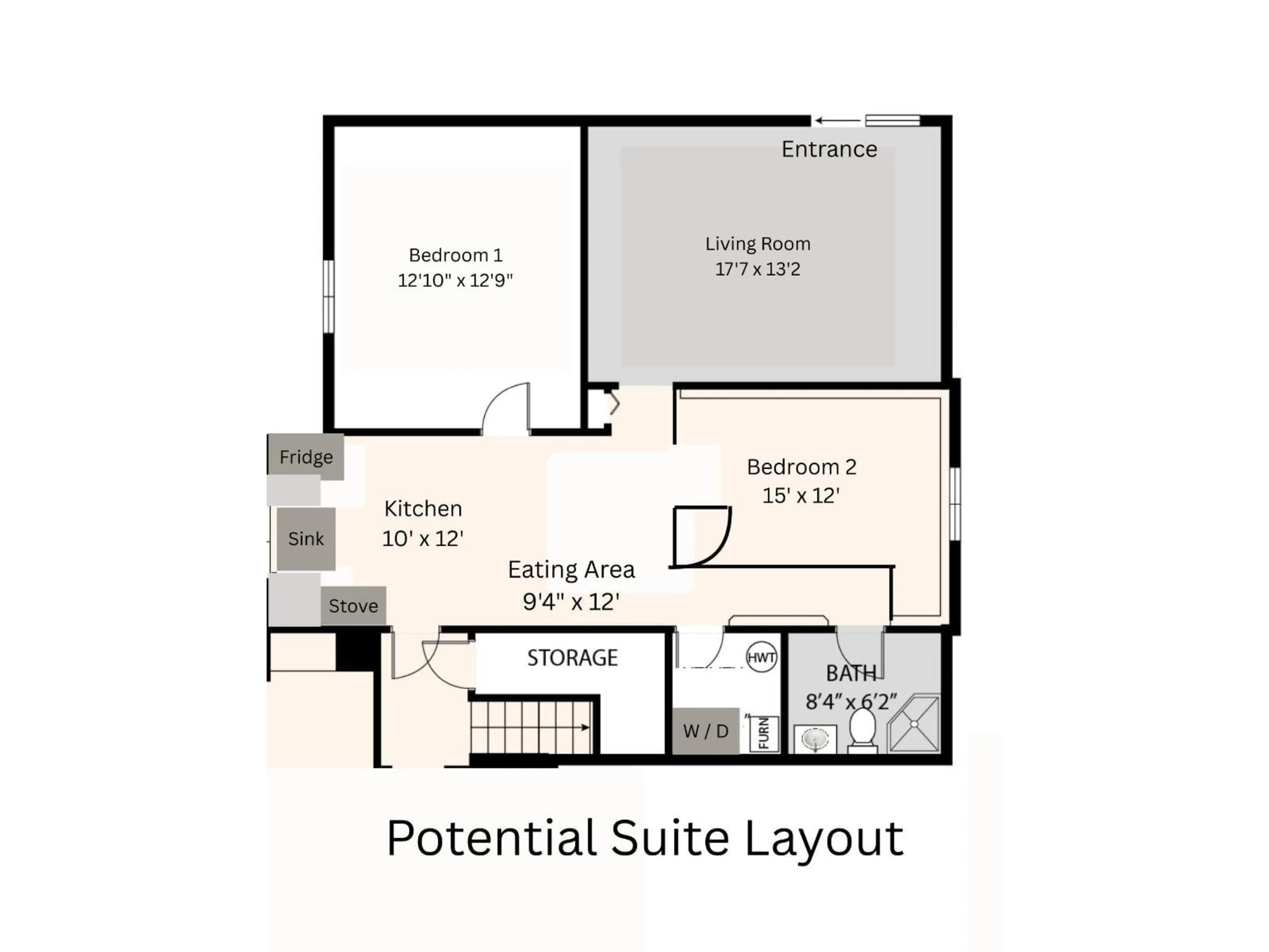 Floor plan for 8095 170TH, Surrey British Columbia V4N4Y7