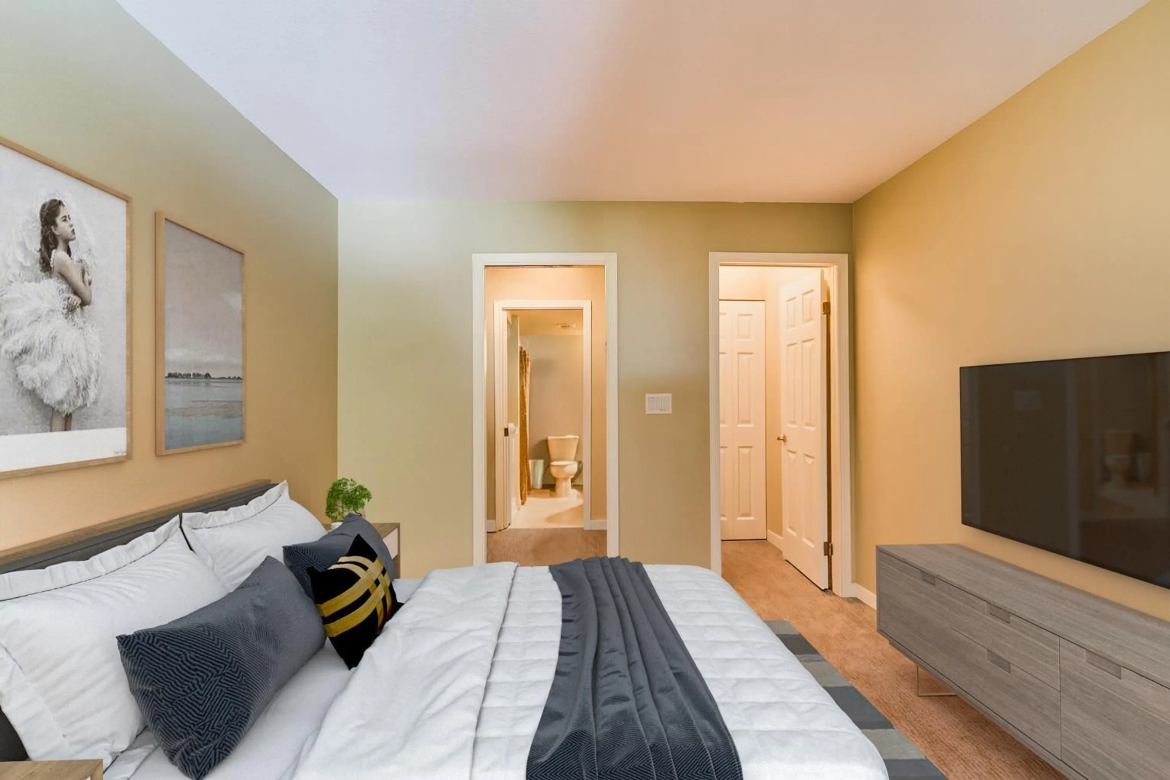 Bedroom with bed, unknown for 314 - 2700 MCCALLUM, Abbotsford British Columbia V2S6X9