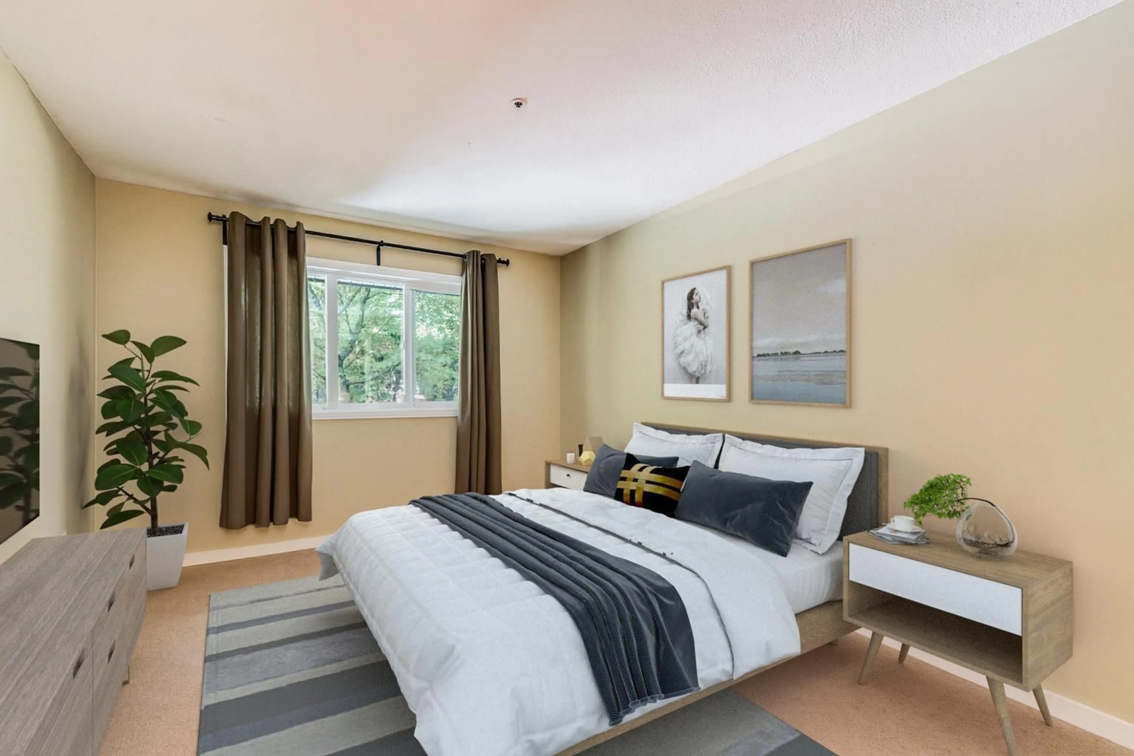 Bedroom with bed, unknown for 314 - 2700 MCCALLUM, Abbotsford British Columbia V2S6X9