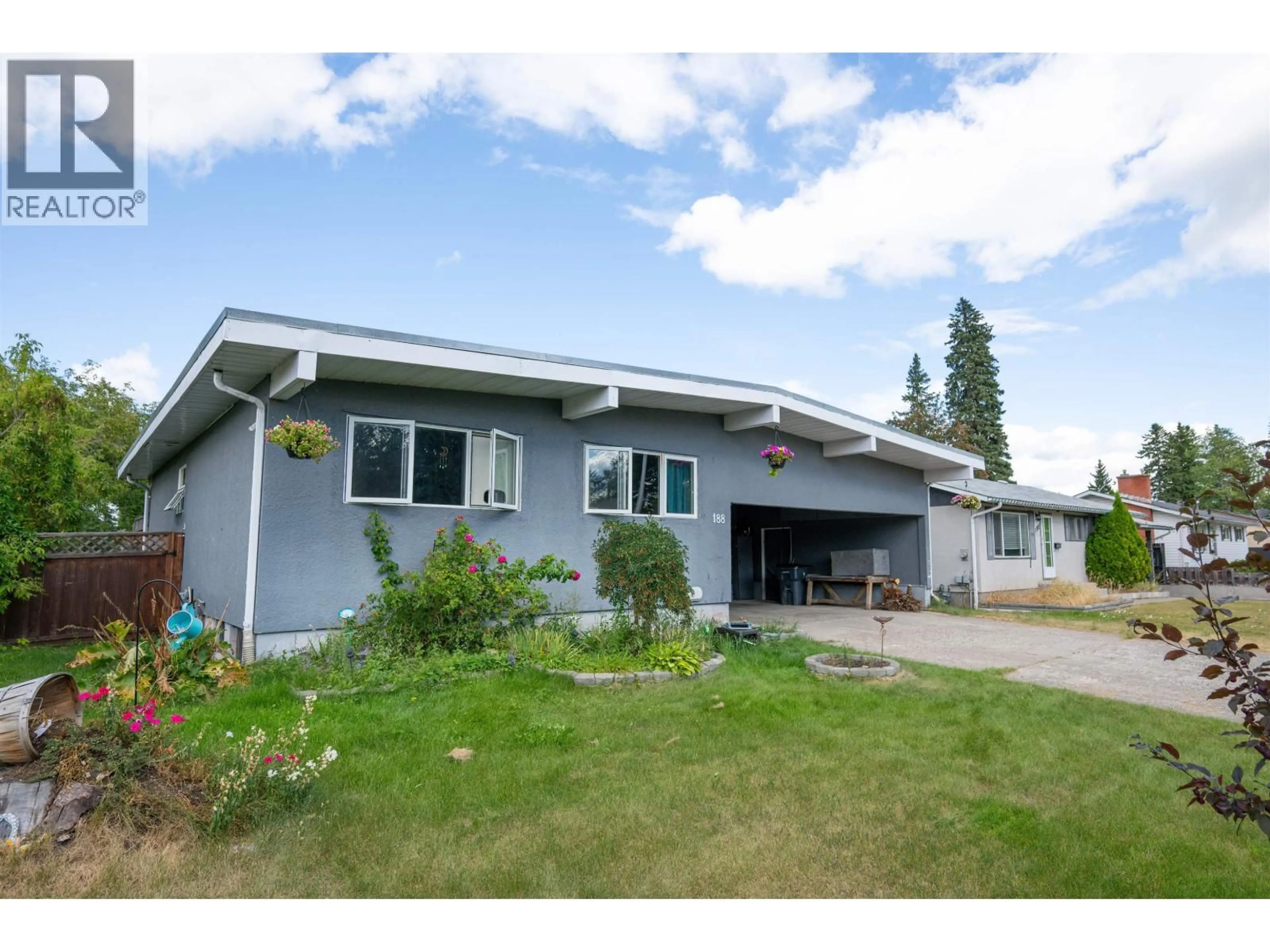Home with vinyl exterior material, unknown for 188 WATSON CRESCENT, Prince George British Columbia V2L4P3