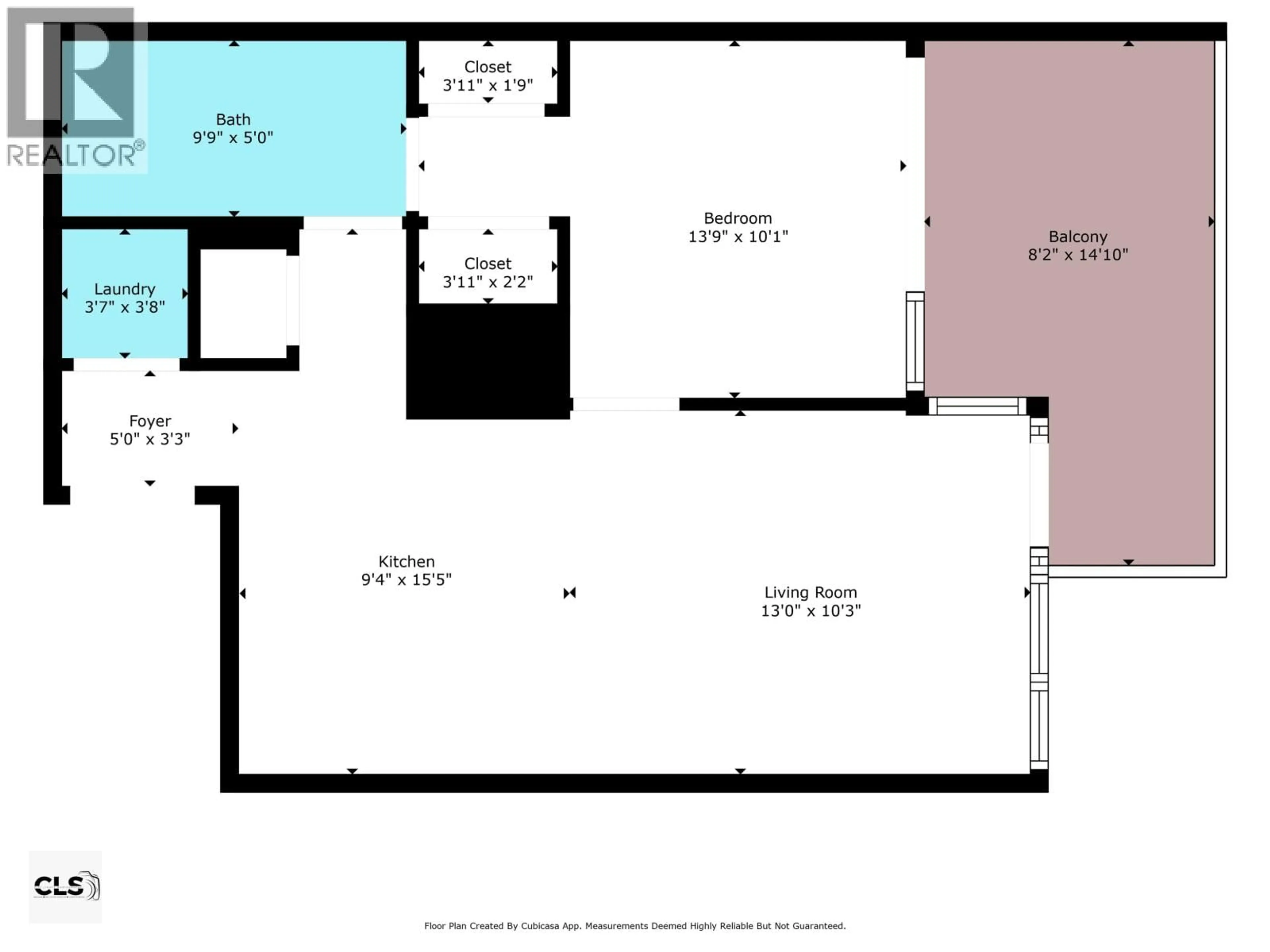Floor plan for 501 - 1045 AUSTIN AVENUE, Coquitlam British Columbia V3K0G9
