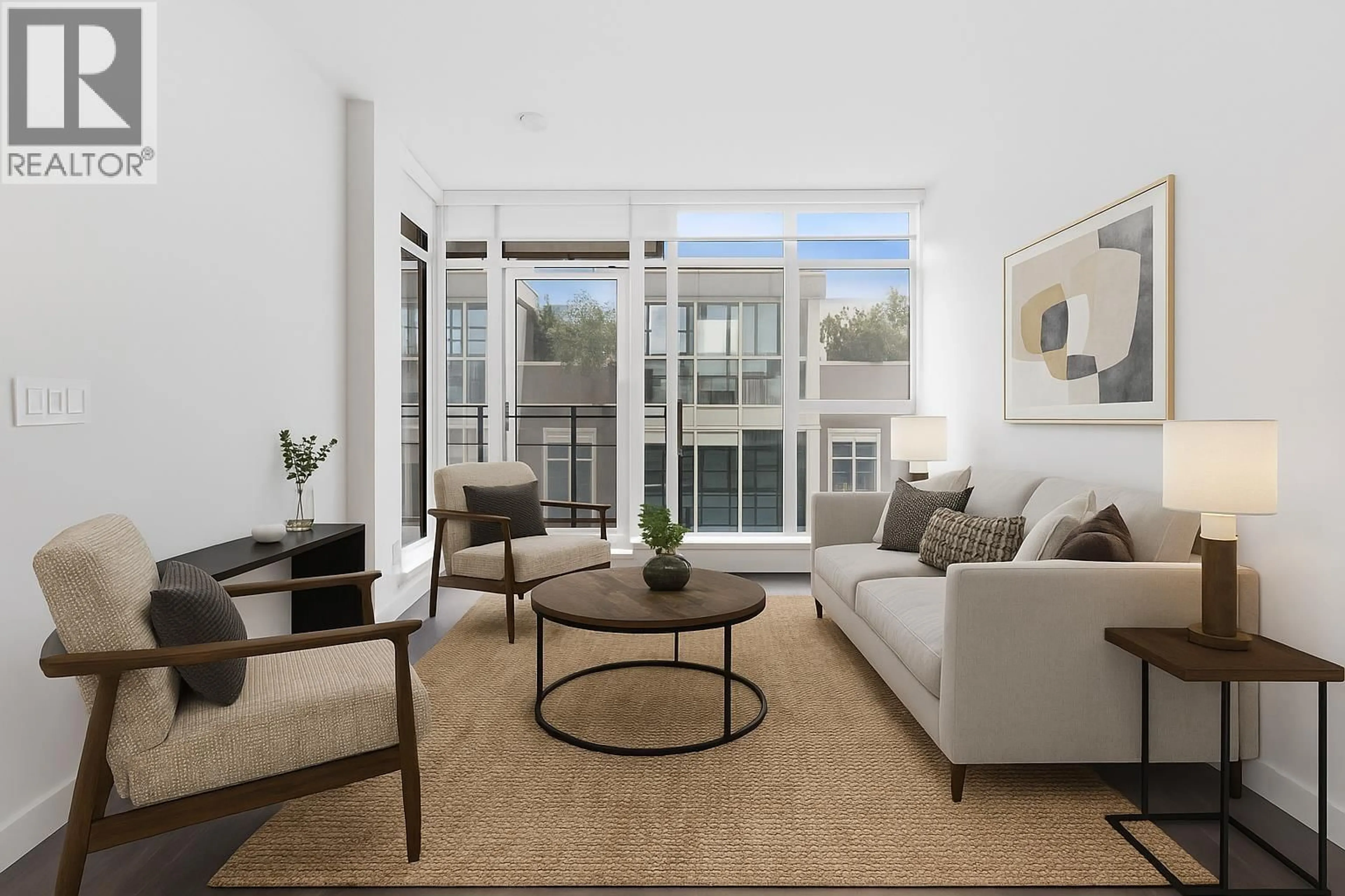 Living room with furniture, unknown for 501 - 1045 AUSTIN AVENUE, Coquitlam British Columbia V3K0G9