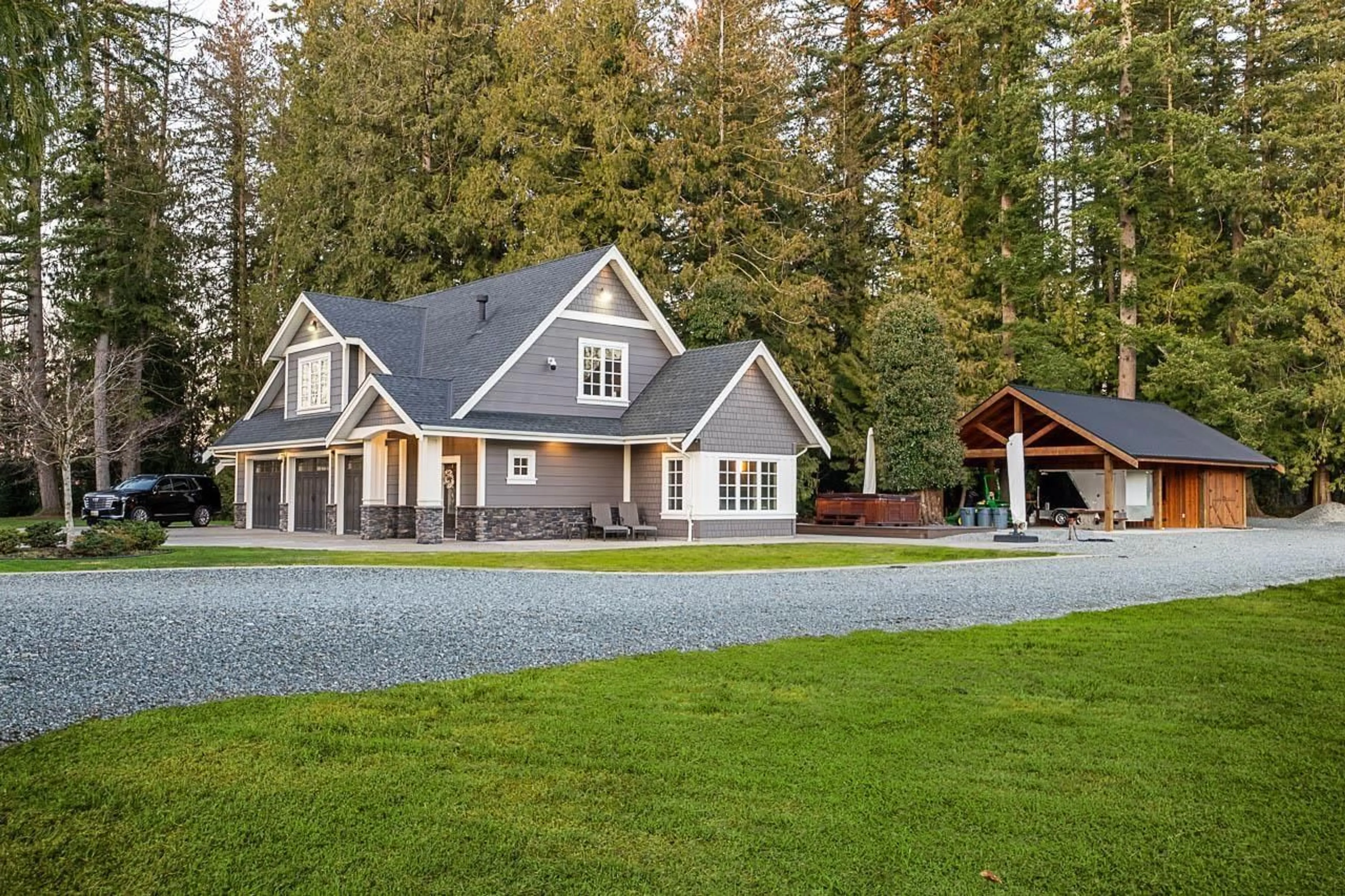 Home with vinyl exterior material, unknown for 6256 228, Langley British Columbia V2Y2L3
