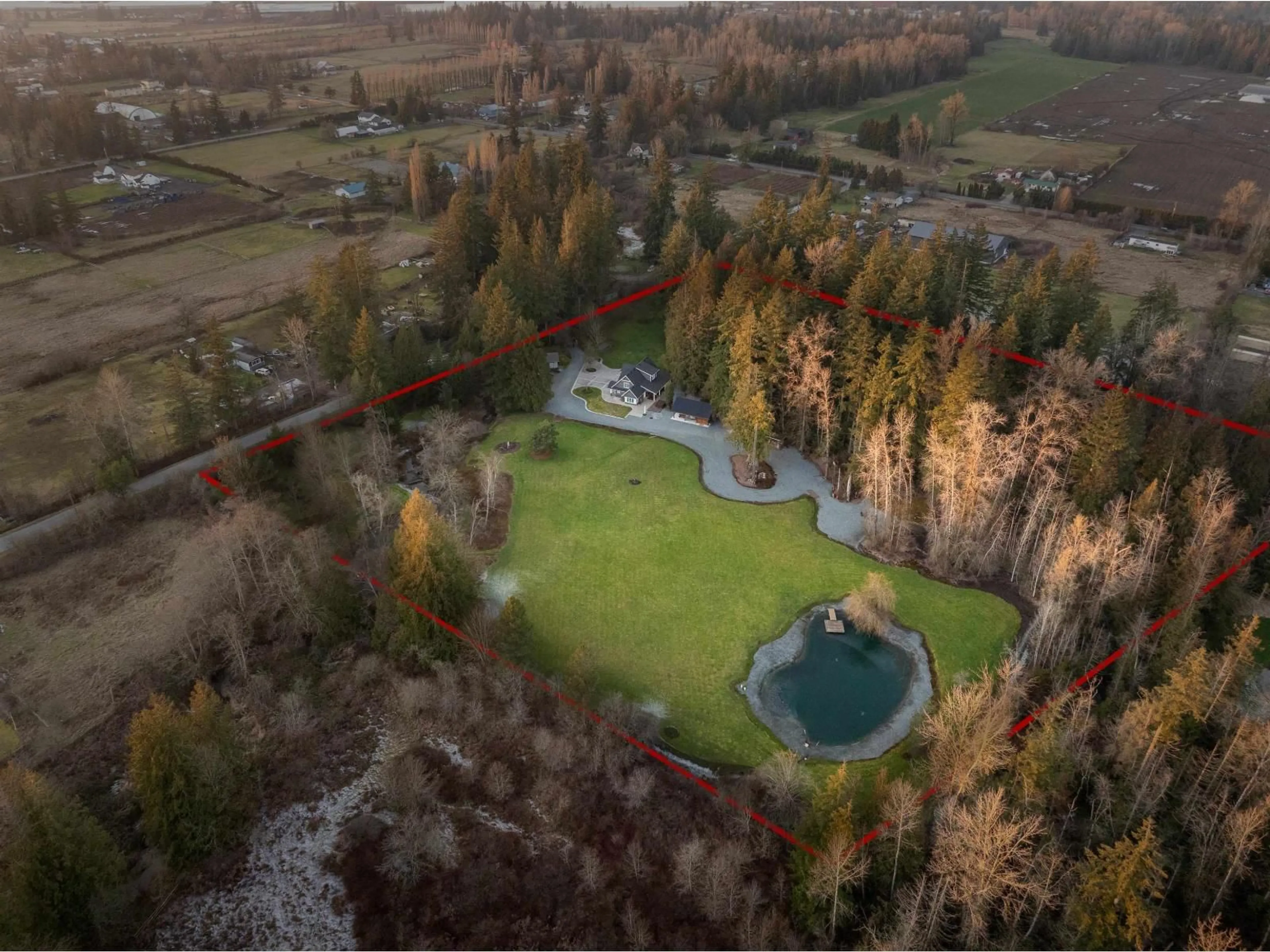 A pic from outside/outdoor area/front of a property/back of a property/a pic from drone, unknown for 6256 228, Langley British Columbia V2Y2L3