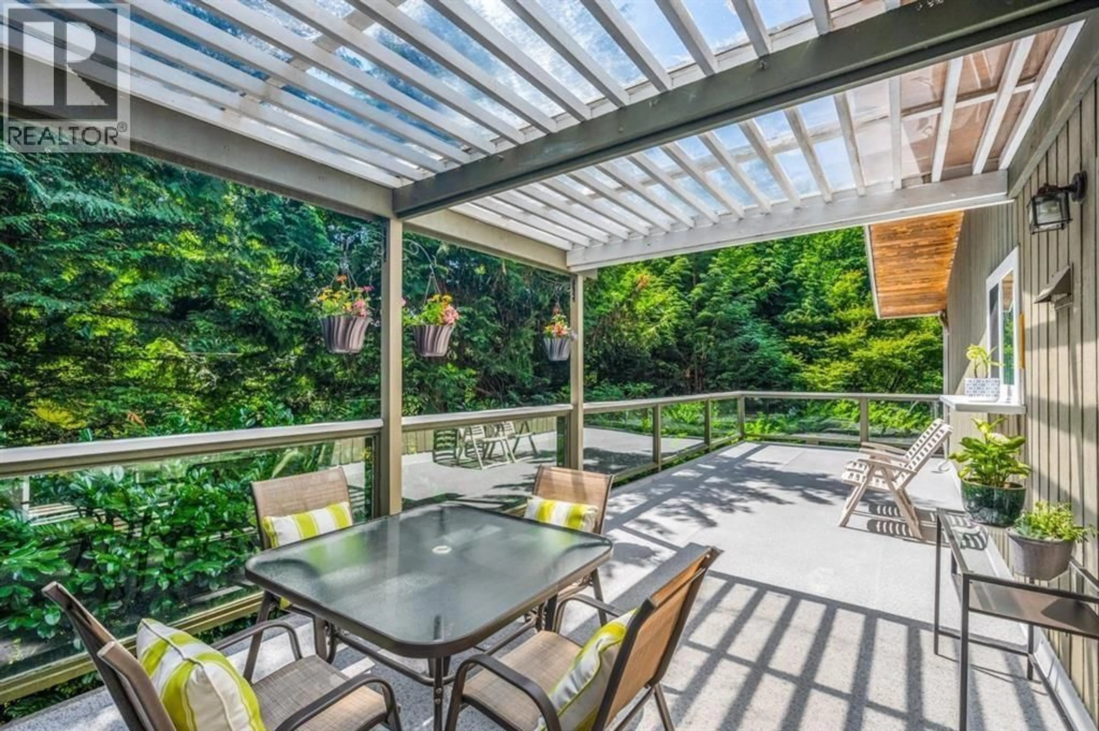 Patio, water/lake/river/ocean view for 2120 28TH STREET, West Vancouver British Columbia V7V4M3