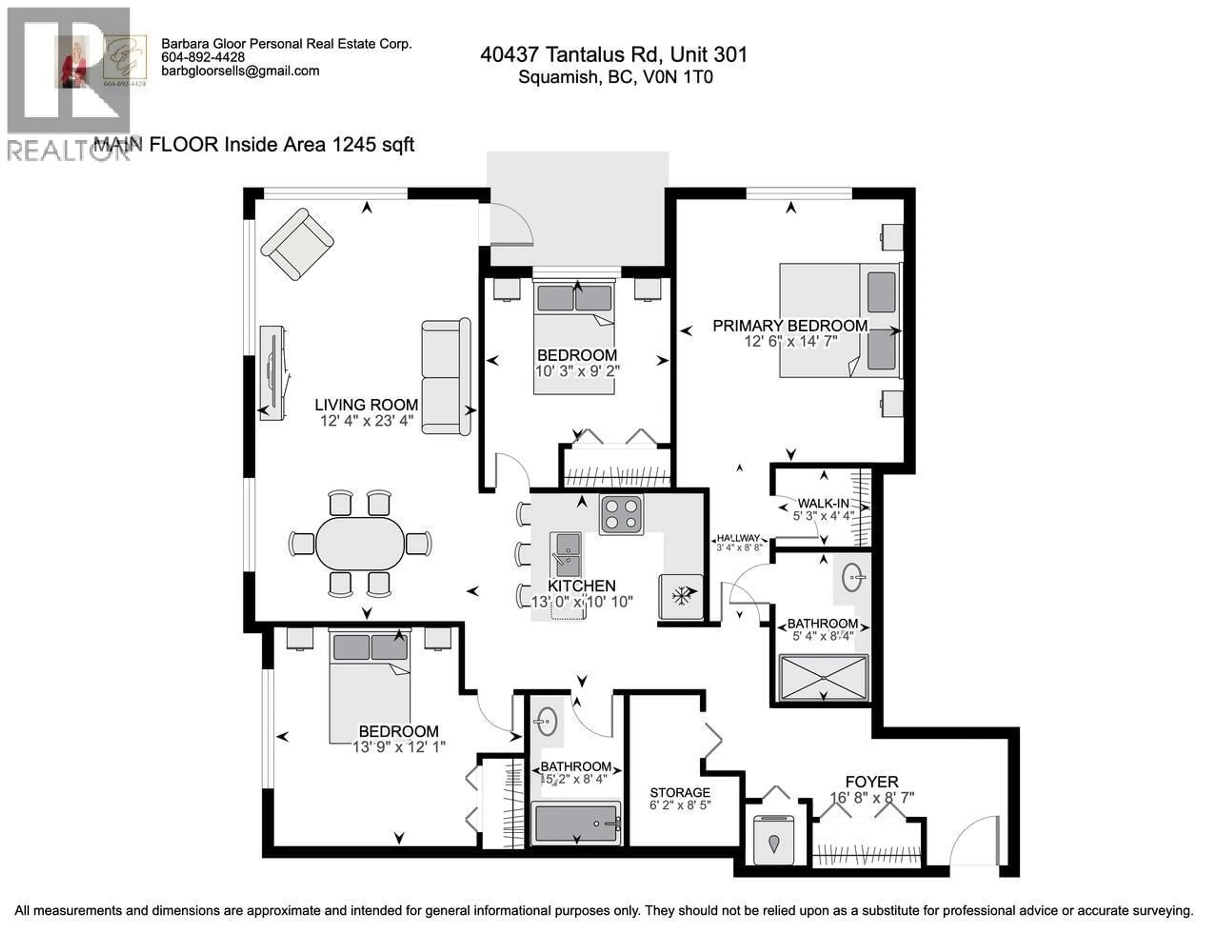 Floor plan for 301 - 40437 TANTALUS ROAD, Squamish British Columbia V8B0A9