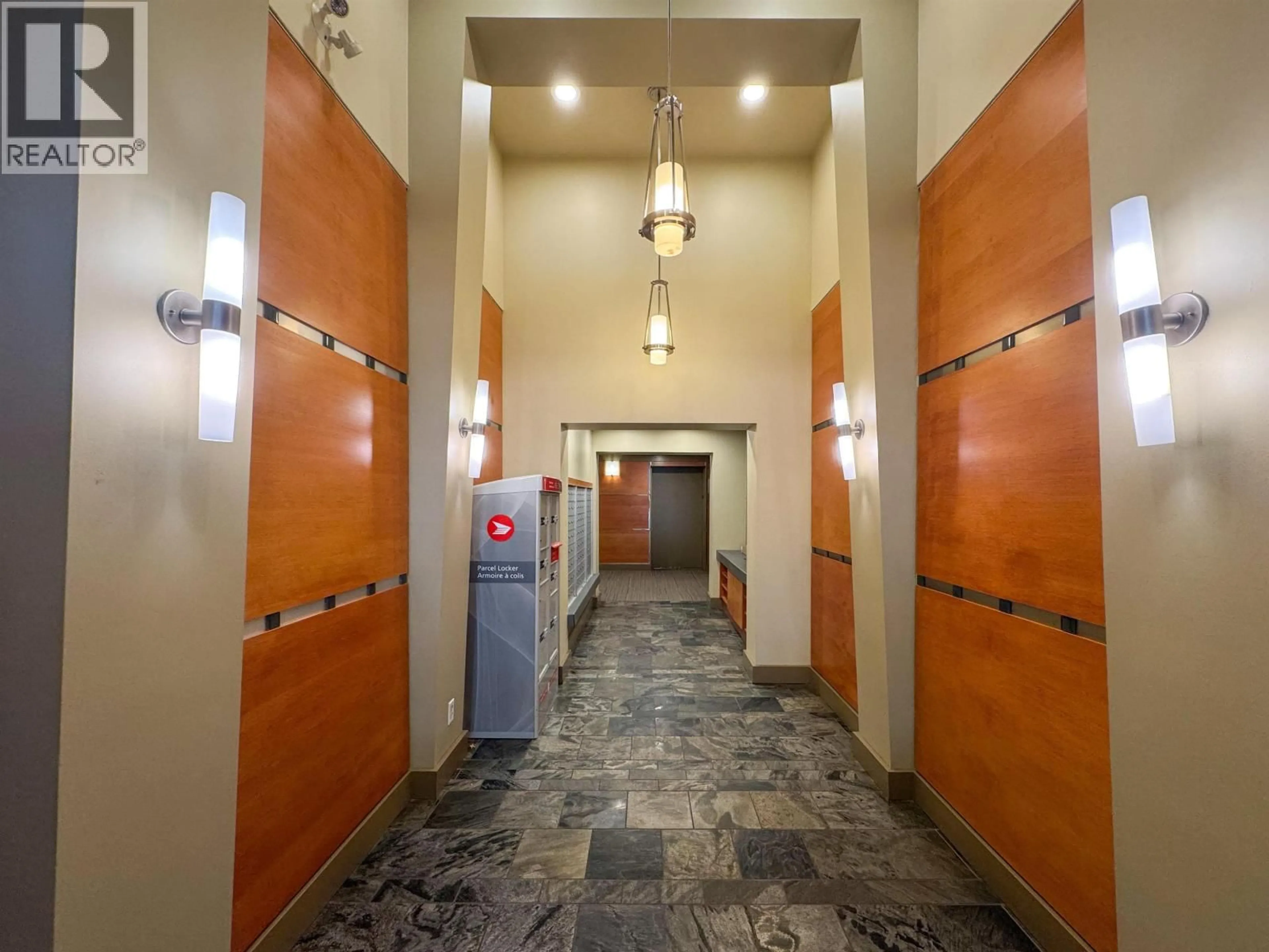 Indoor foyer for 302 - 2280 WESBROOK MALL, Vancouver British Columbia V6T2K3