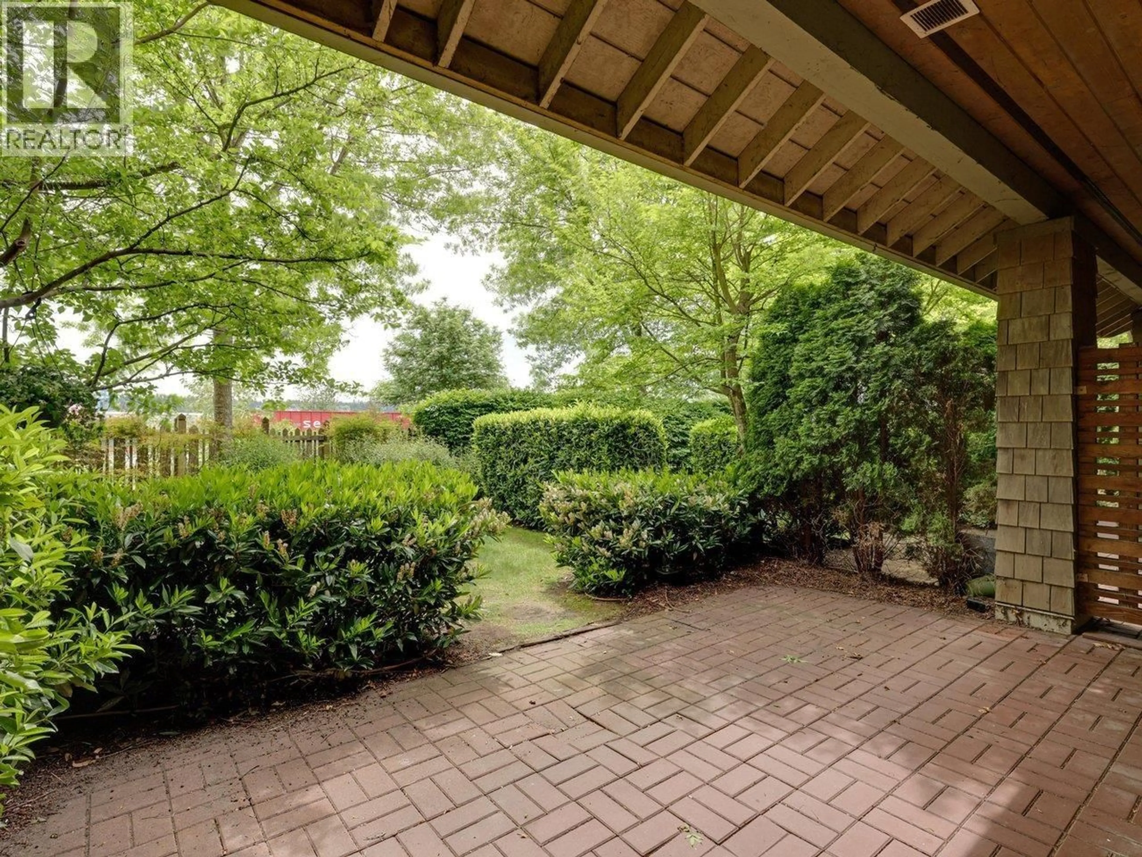 Patio, forest/trees view for 125 - 250 SALTER STREET, New Westminster British Columbia V3M0B7
