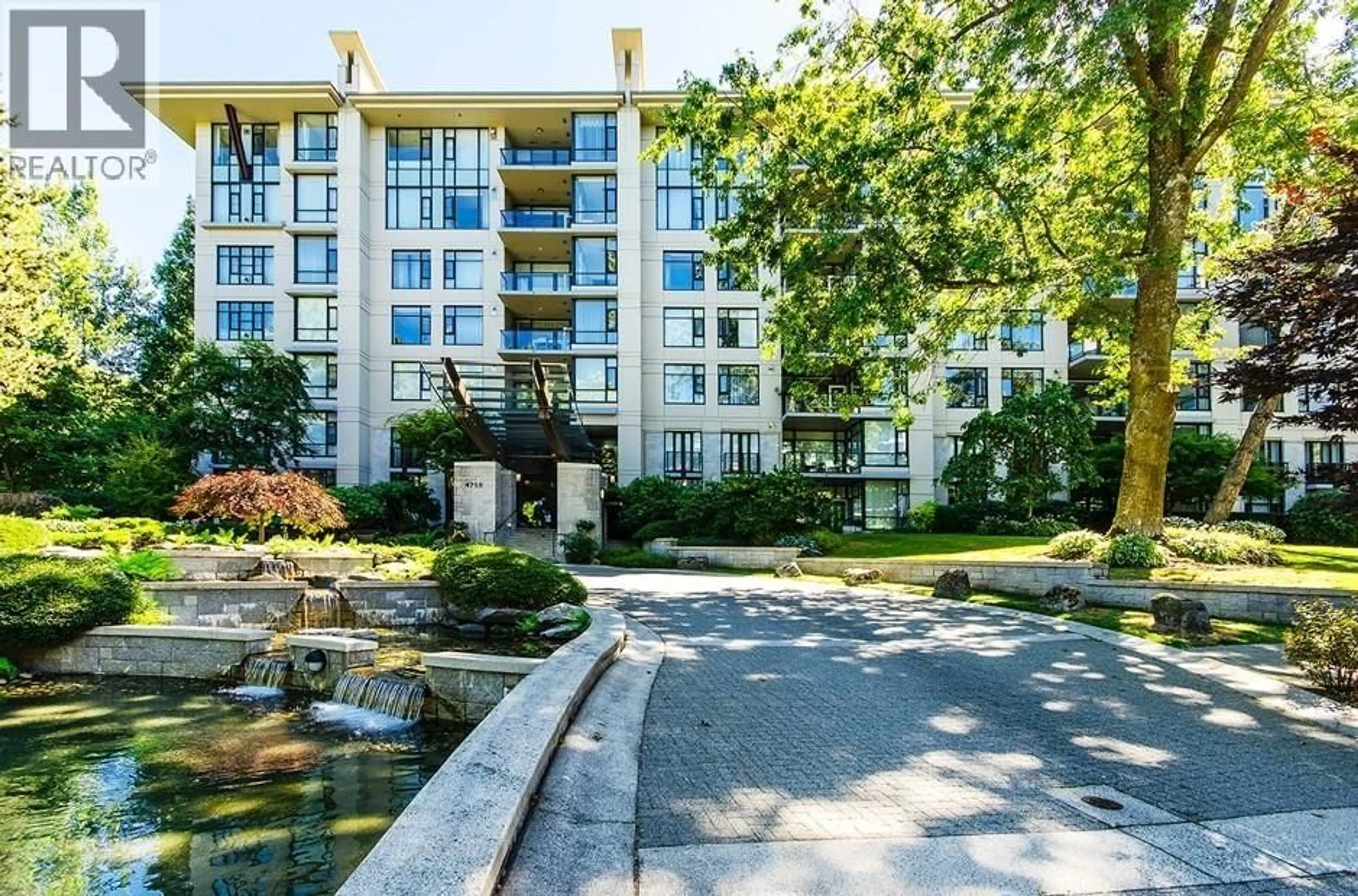 Patio, water/lake/river/ocean view for 714 - 4759 VALLEY DRIVE, Vancouver British Columbia V6J4B7