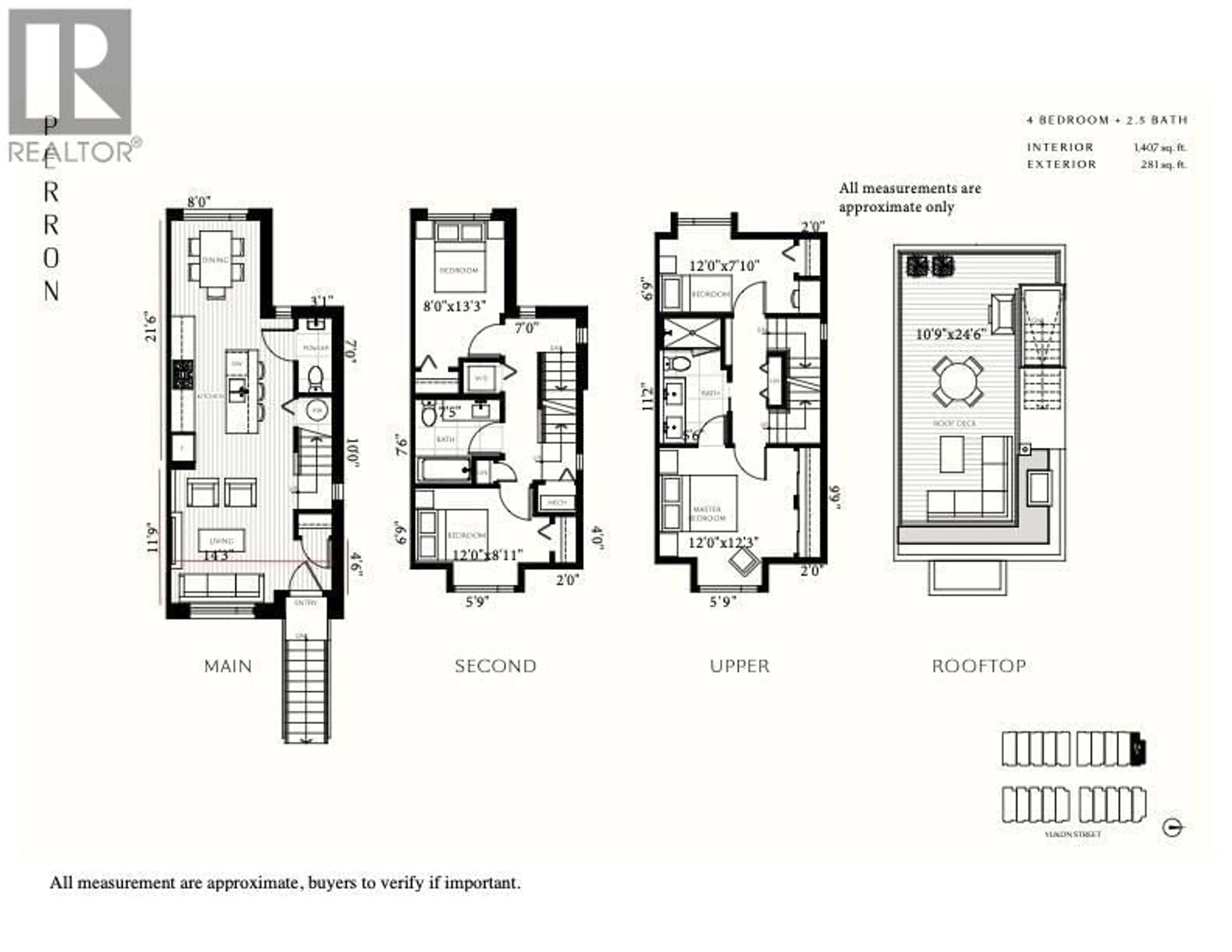 Floor plan for 7597 YUKON STREET, Vancouver British Columbia V5X2Y4