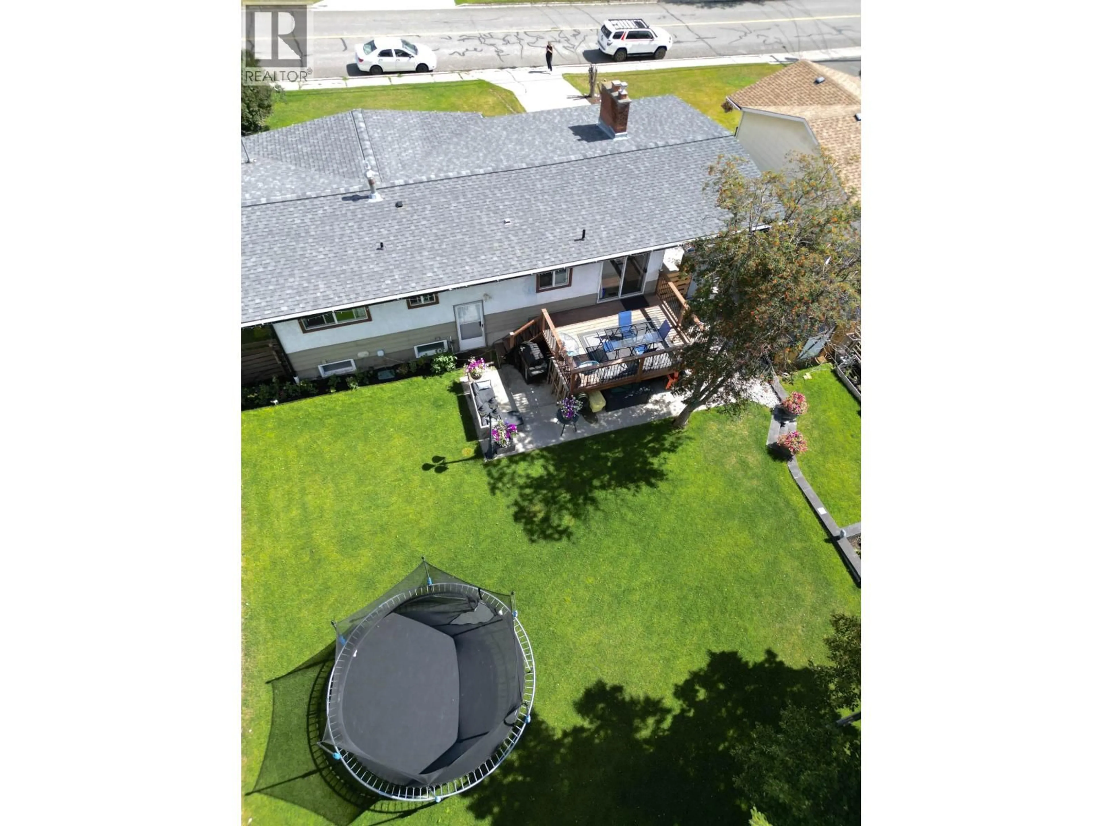 A pic from outside/outdoor area/front of a property/back of a property/a pic from drone, street for 721 PIGEON AVENUE, Williams Lake British Columbia V2G2B4