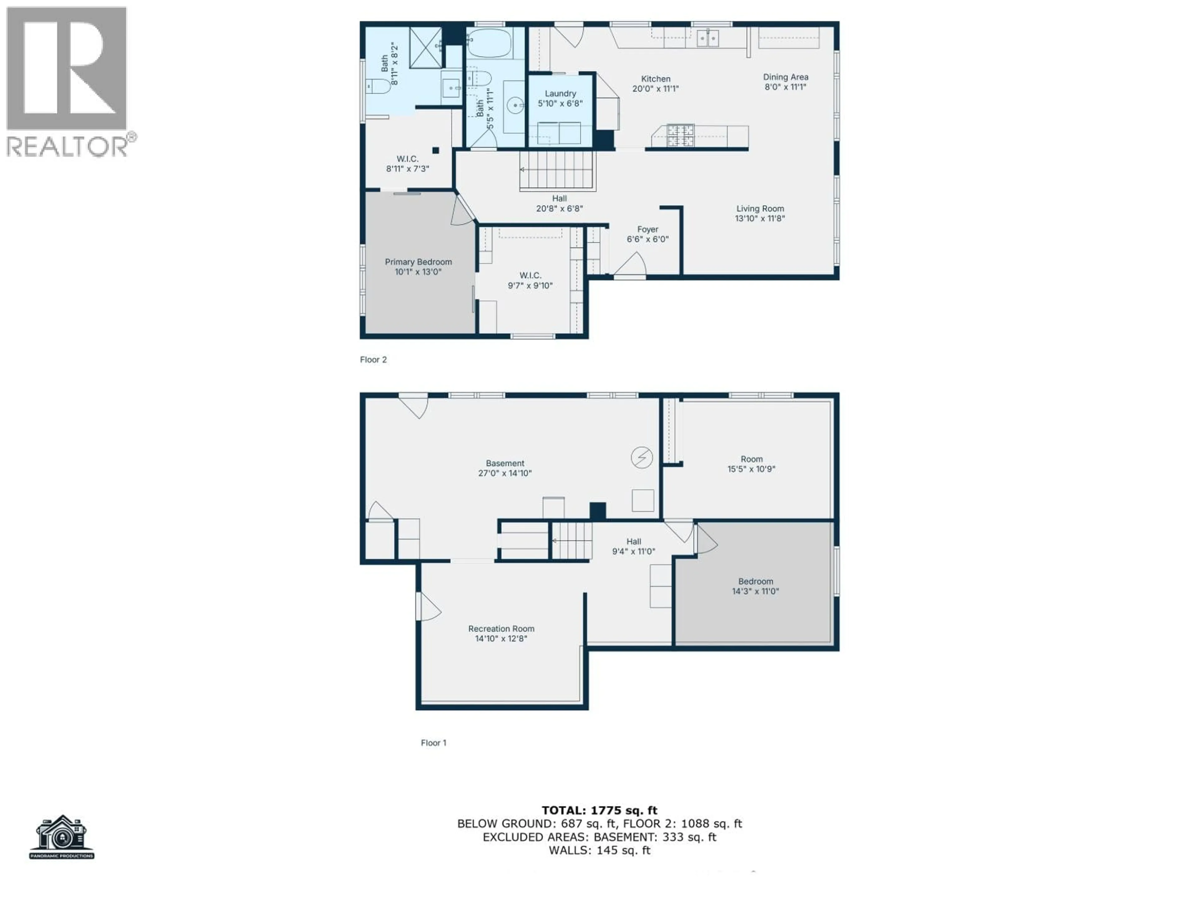 Floor plan for 1250 HODGSON ROAD, Chilcotin British Columbia V2G4X9