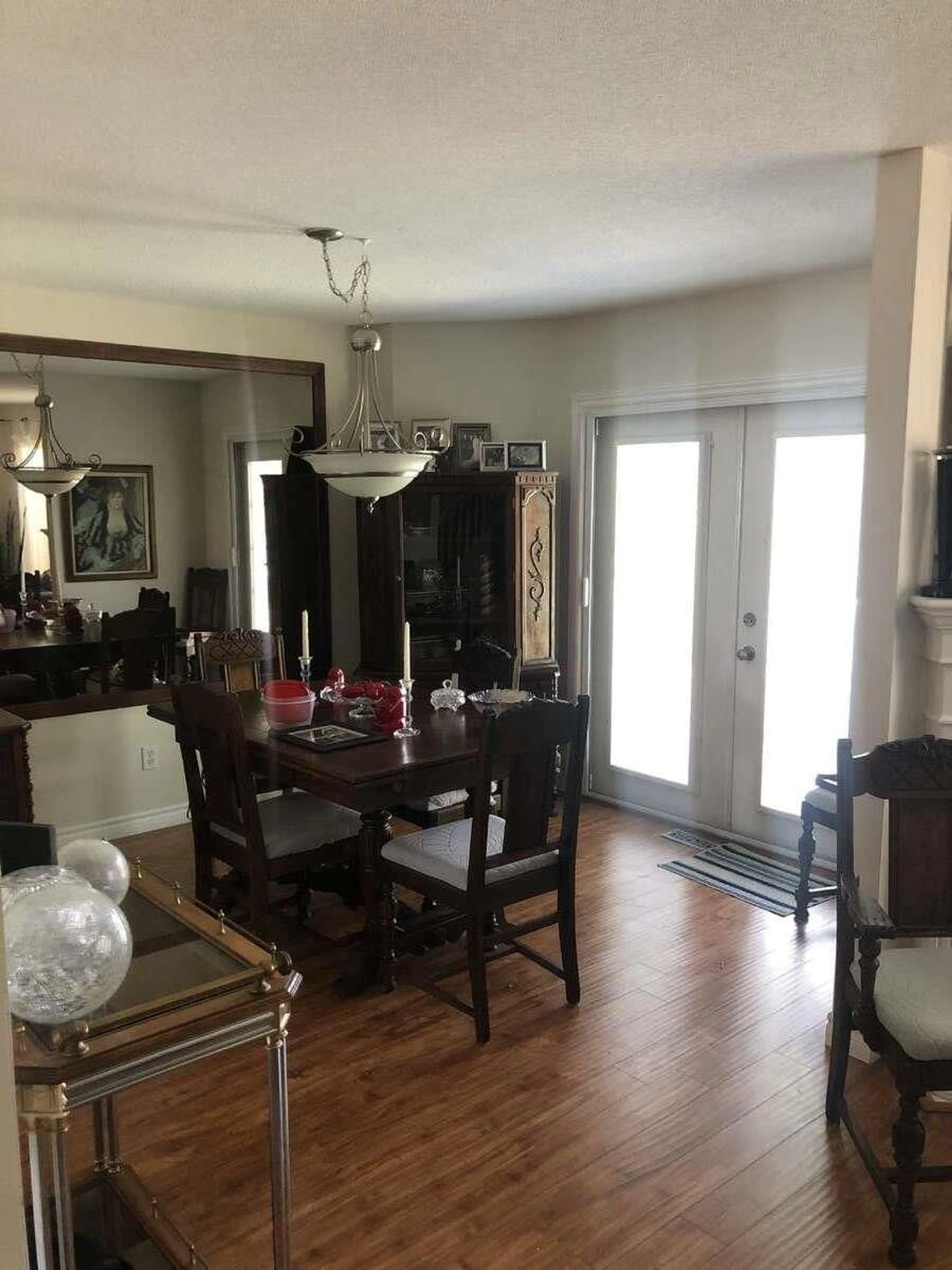 Dining room, wood/laminate floor for 9 - 21928 48, Langley British Columbia V3A8H1
