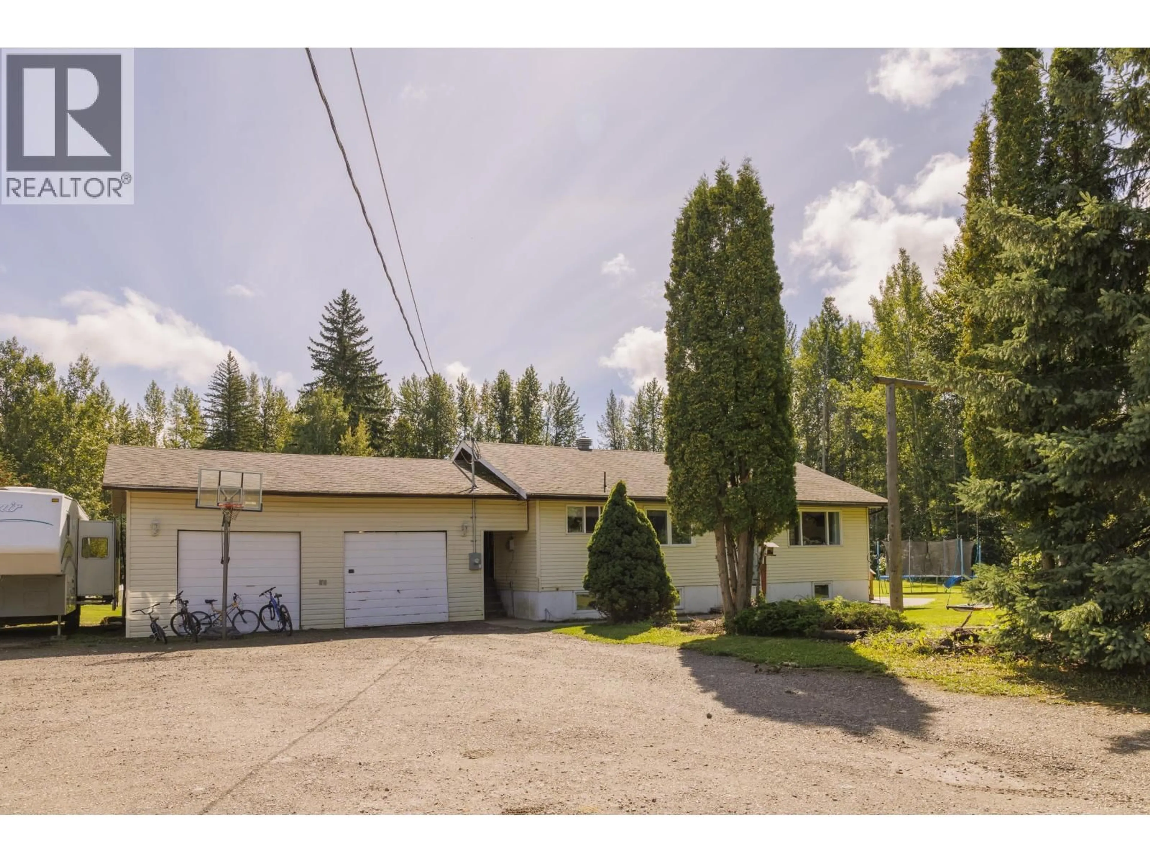 A pic from outside/outdoor area/front of a property/back of a property/a pic from drone, unknown for 1200 DORVAL ROAD, McBride British Columbia V0J2E0