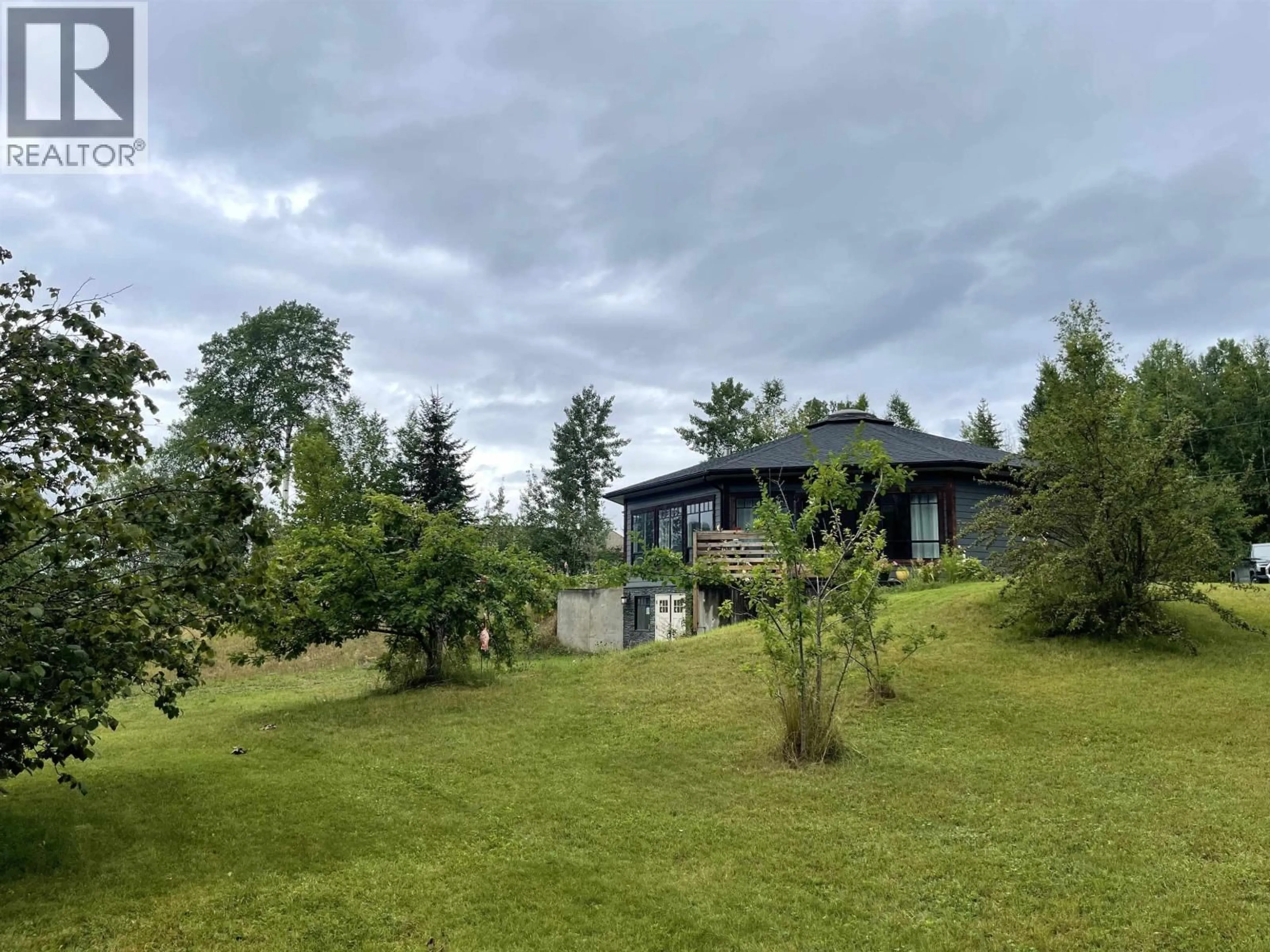 A pic from outside/outdoor area/front of a property/back of a property/a pic from drone, forest/trees view for 3357 HAZELTON STREET, Hazelton British Columbia V0J1Y1