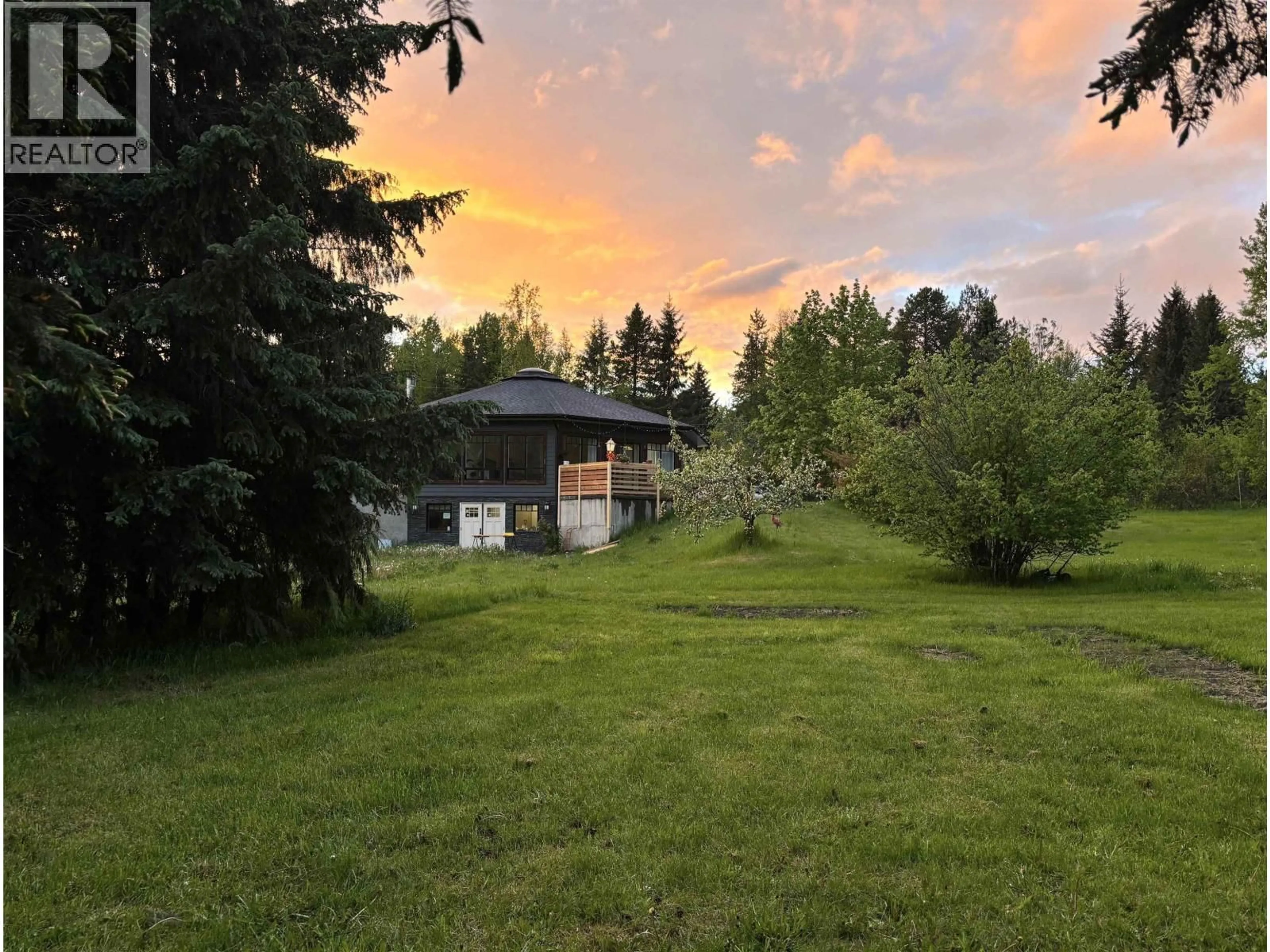 A pic from outside/outdoor area/front of a property/back of a property/a pic from drone, mountain view for 3357 HAZELTON STREET, Hazelton British Columbia V0J1Y1