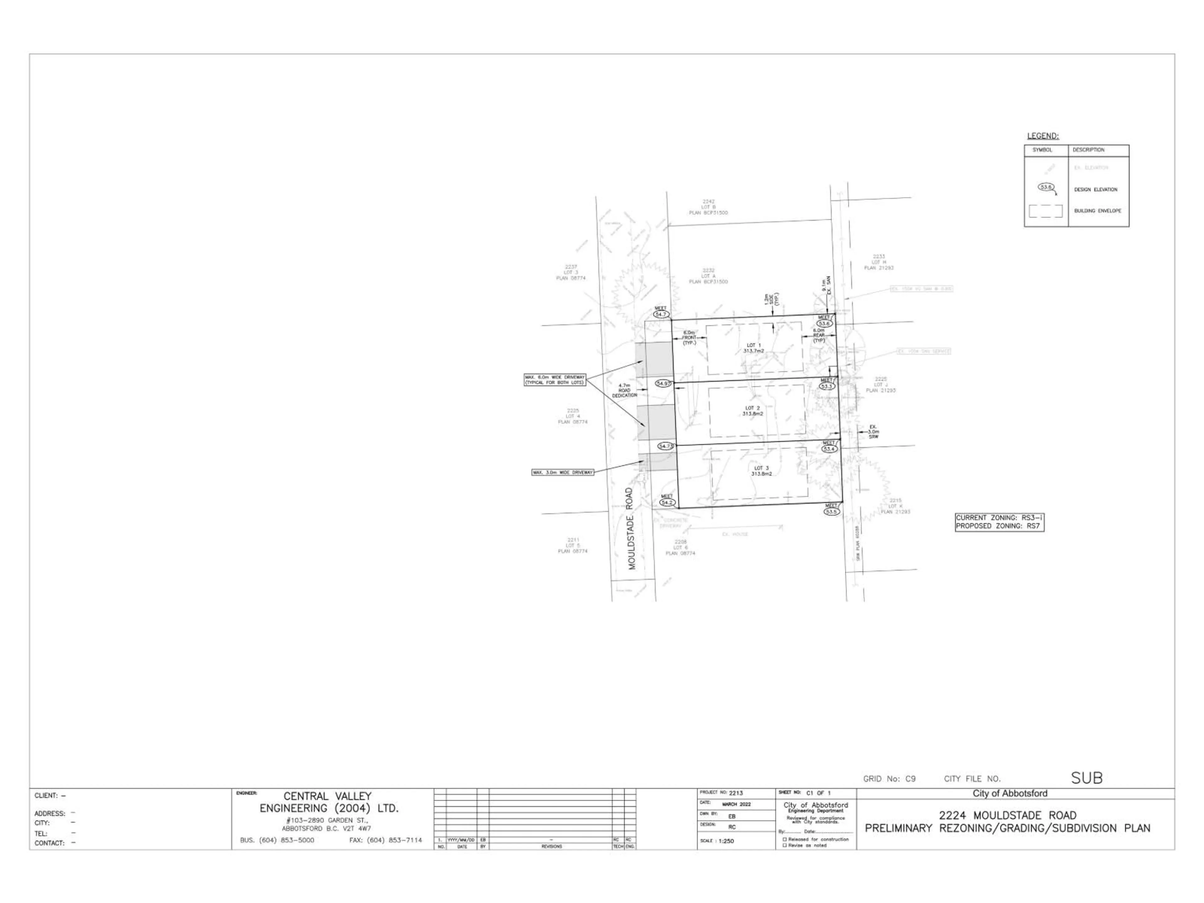 Floor plan for 2224 MOULDSTADE, Abbotsford British Columbia V2S3X4
