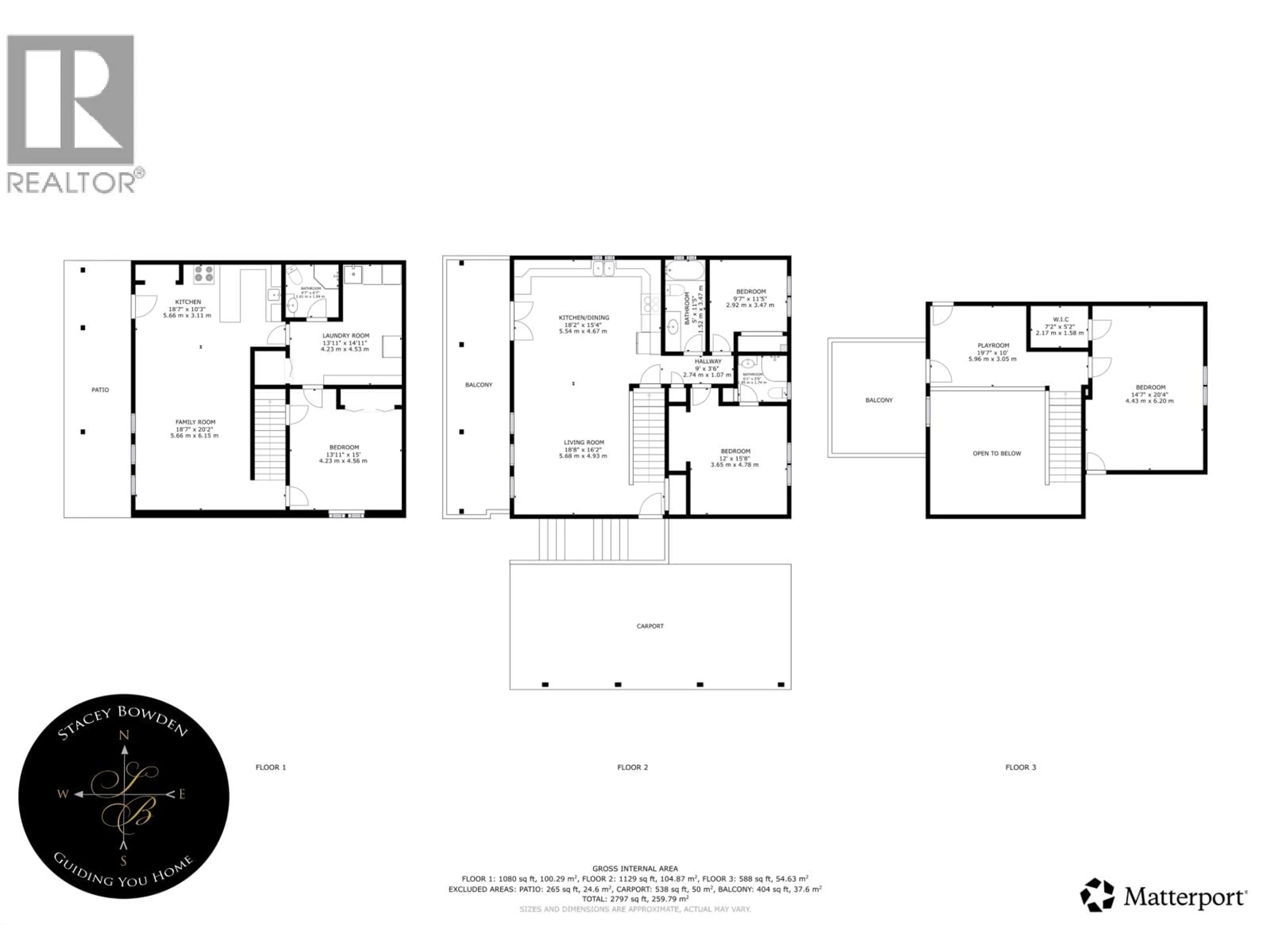 Floor plan for 521 DAWSON STREET, Quesnel British Columbia V2J5A4