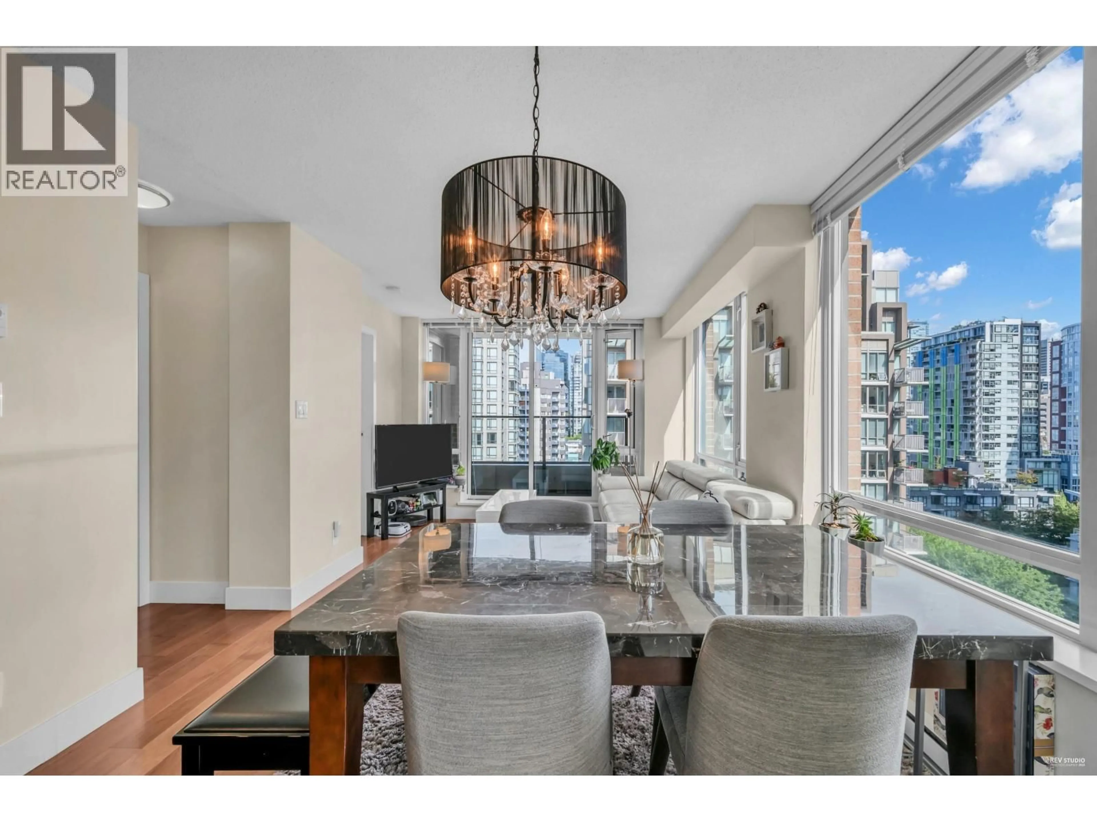 Dining room, unknown for 1506 - 1088 RICHARDS STREET, Vancouver British Columbia V6B0J8