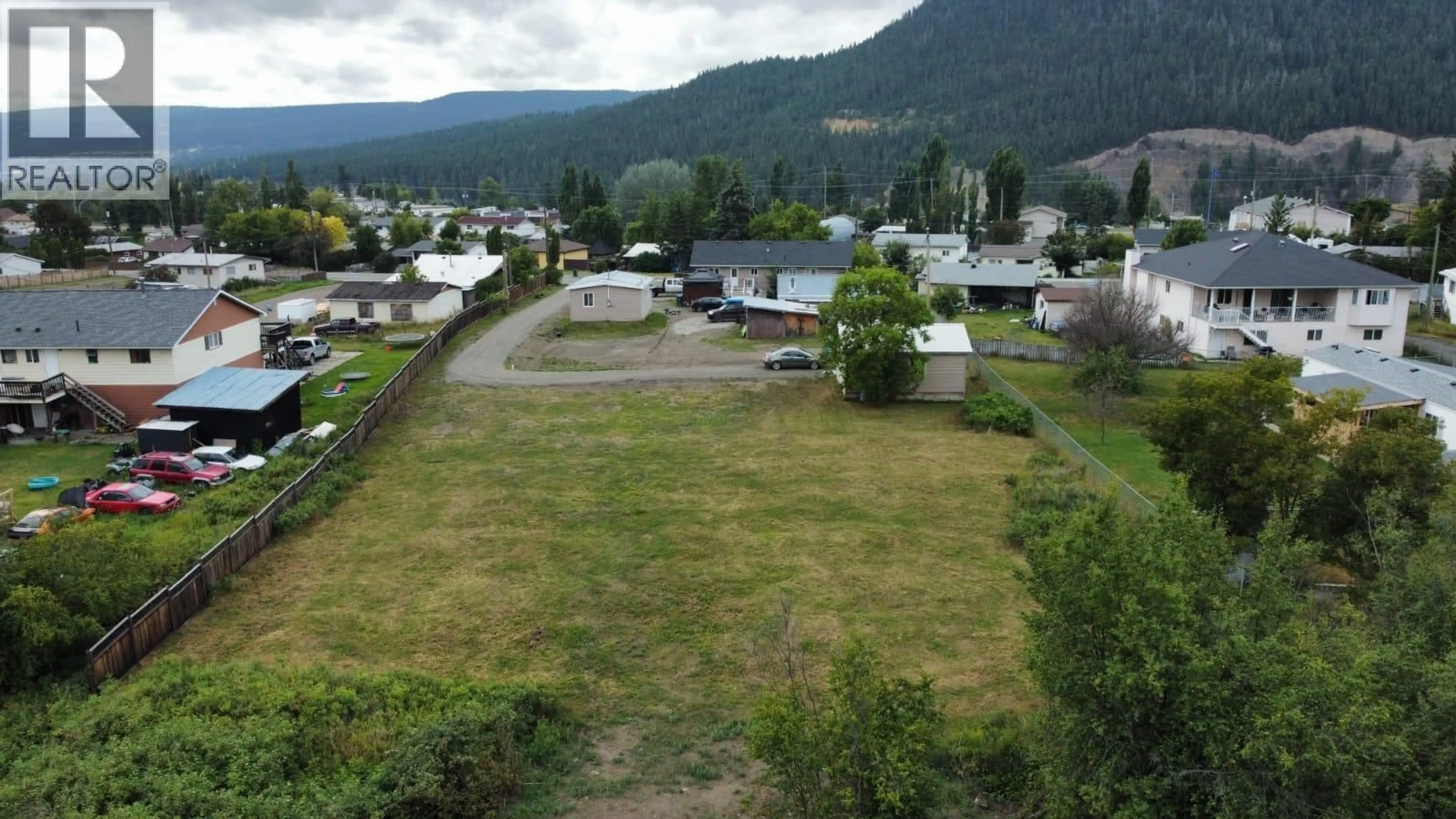 A pic from outside/outdoor area/front of a property/back of a property/a pic from drone, mountain view for LOT - B EDWARDS DRIVE, Williams Lake British Columbia V2G1Y3
